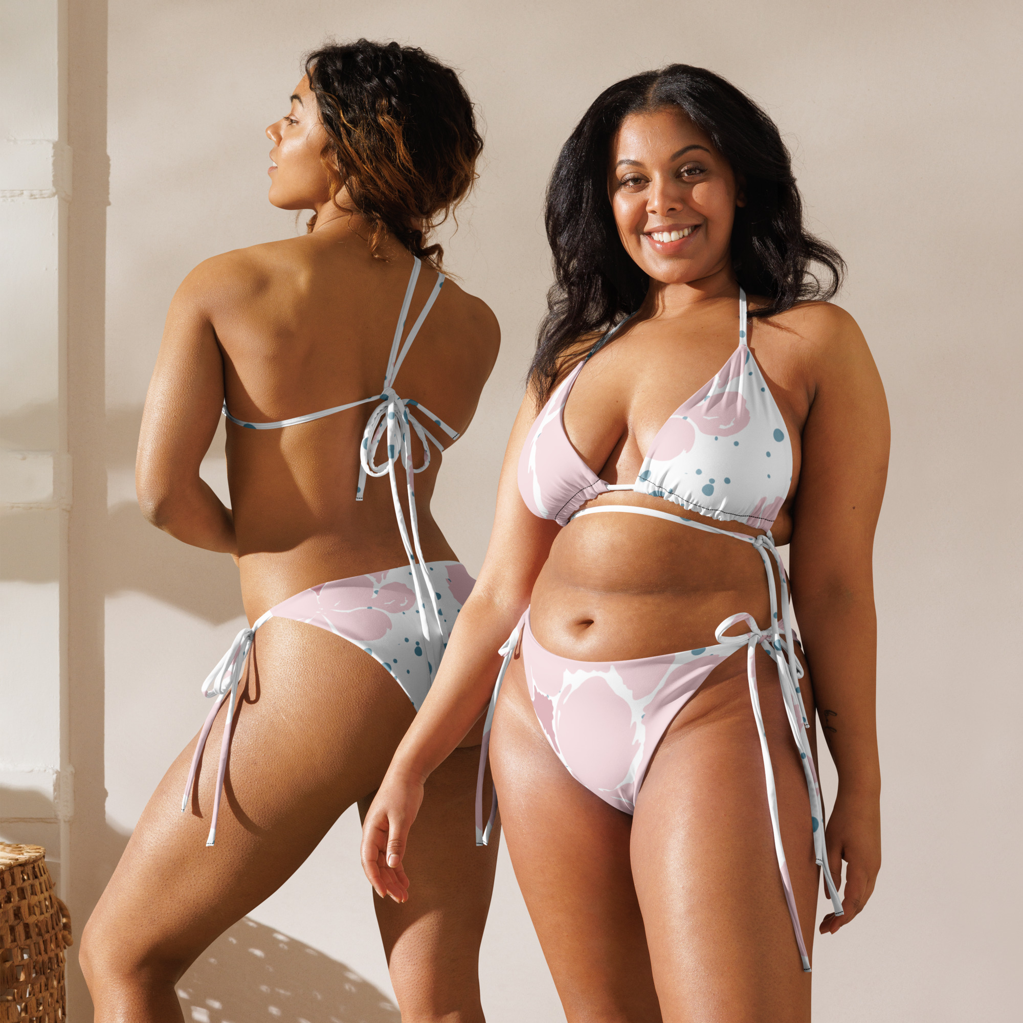 Floral Bikini Set - Image 12