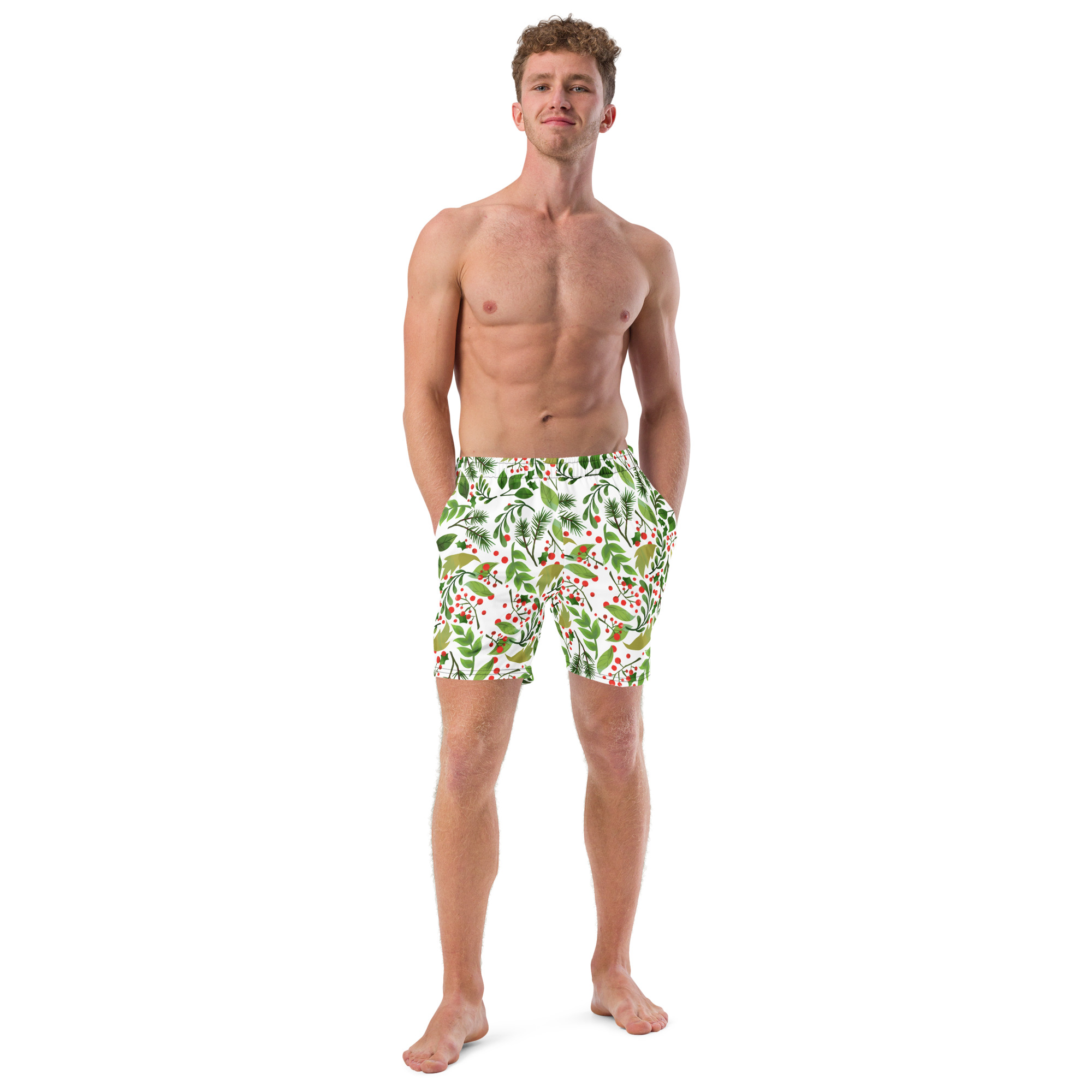 Damp Swim Trunks - Image 5