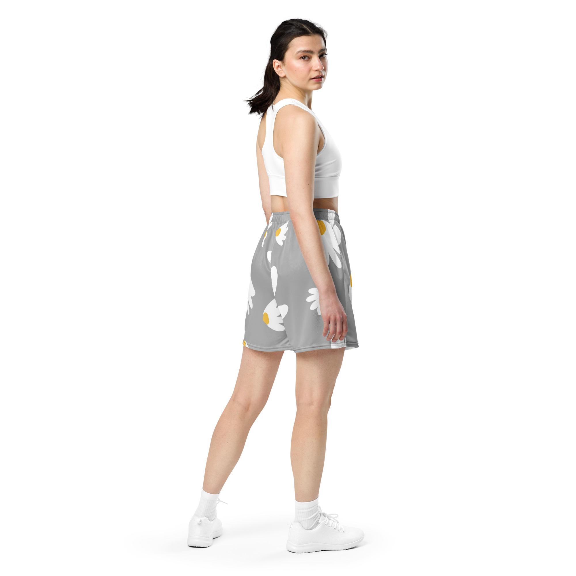 Unisex mesh shorts - Image 4
