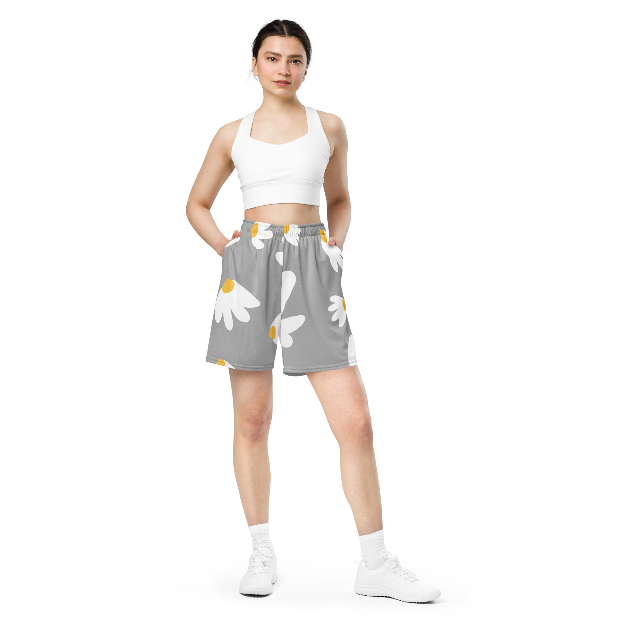 Unisex mesh shorts - Image 3