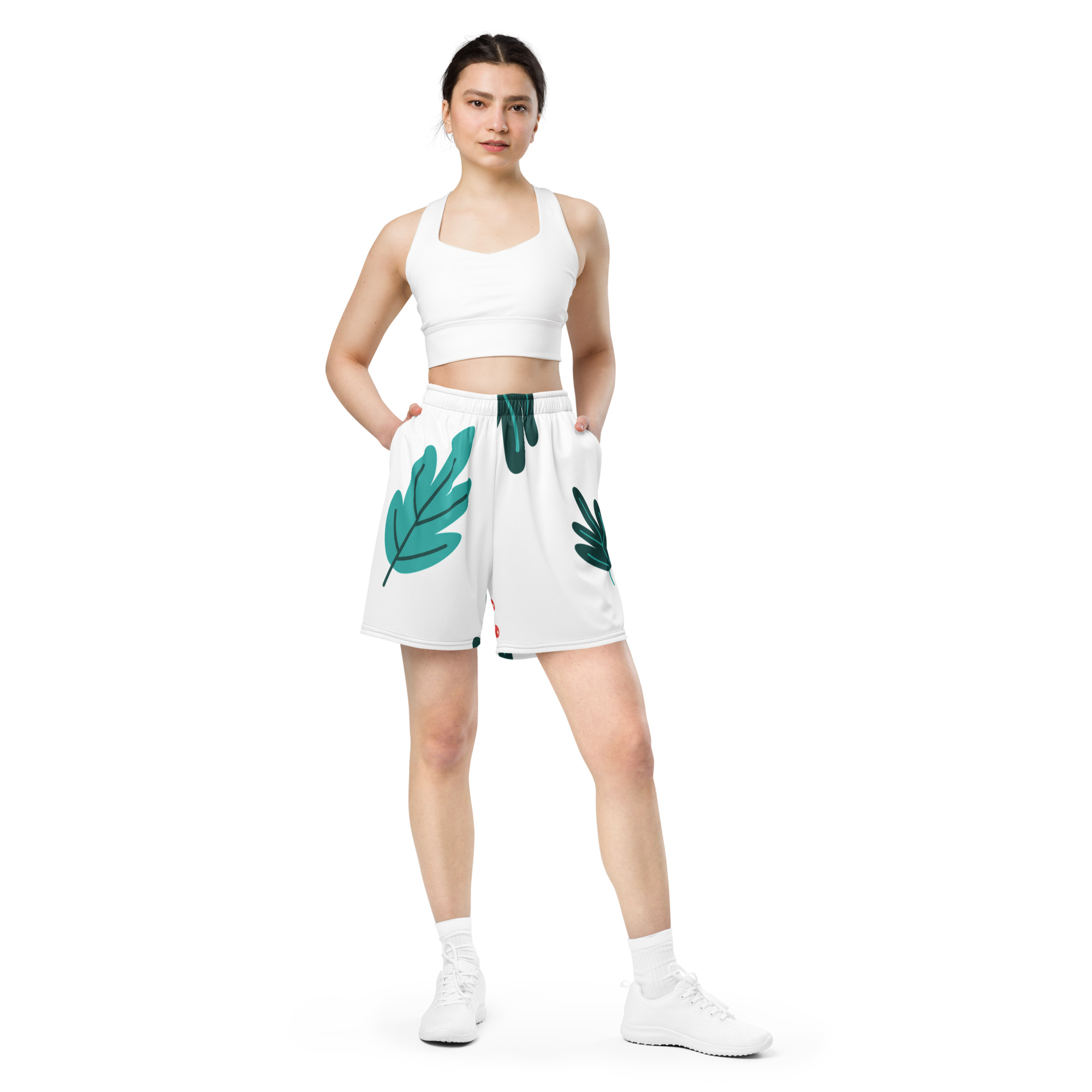 mesh shorts