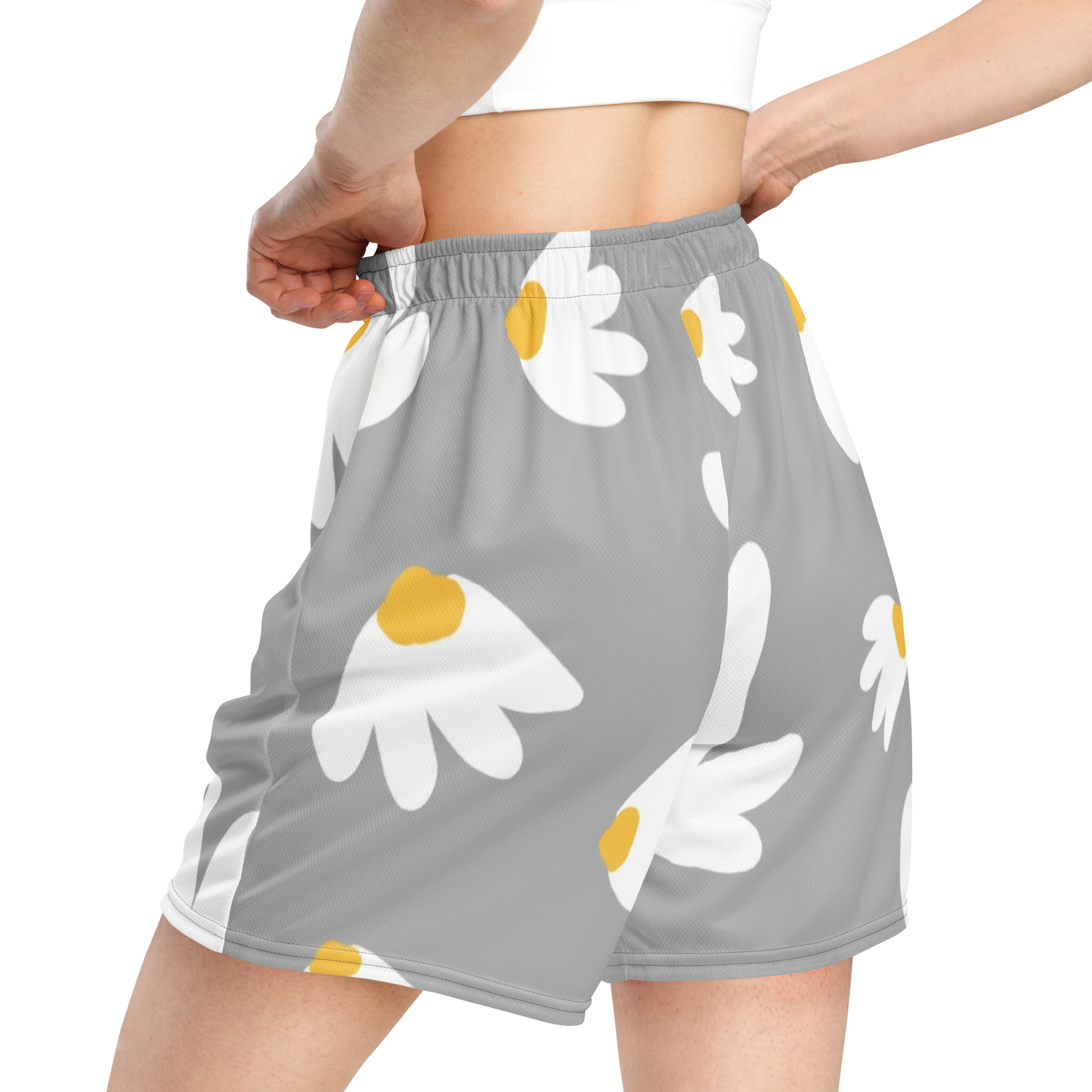 Unisex mesh shorts - Image 5