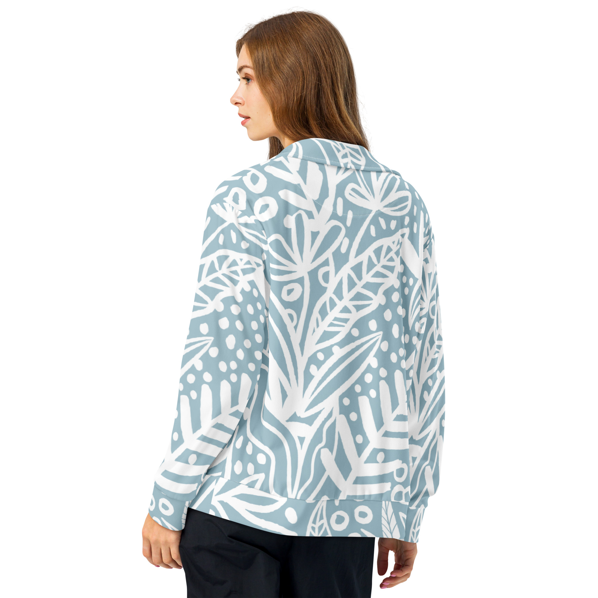 Unisex track jacket - Image 4