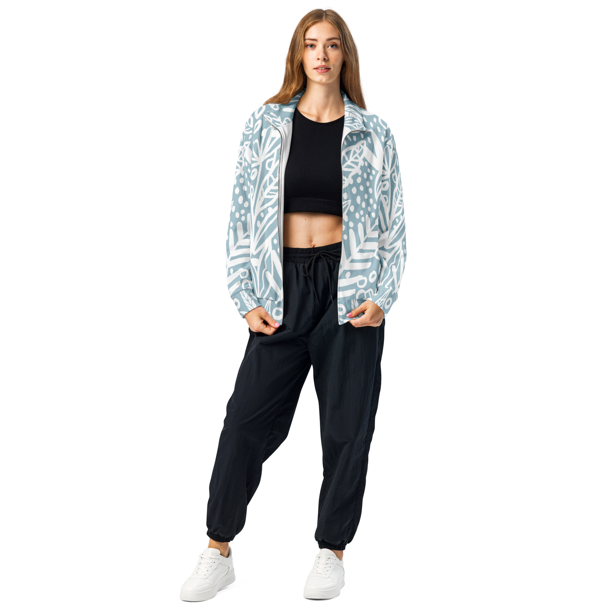 Unisex track jacket - Image 5