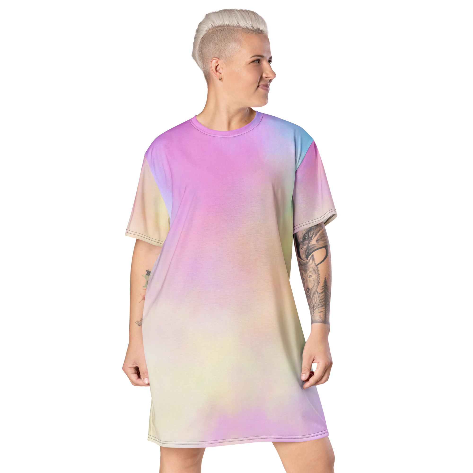 T-shirt dress - Image 7