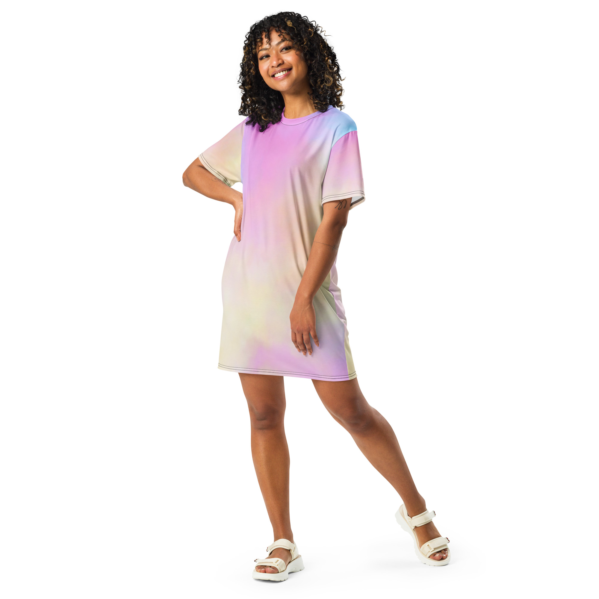 T-shirt dress - Image 5