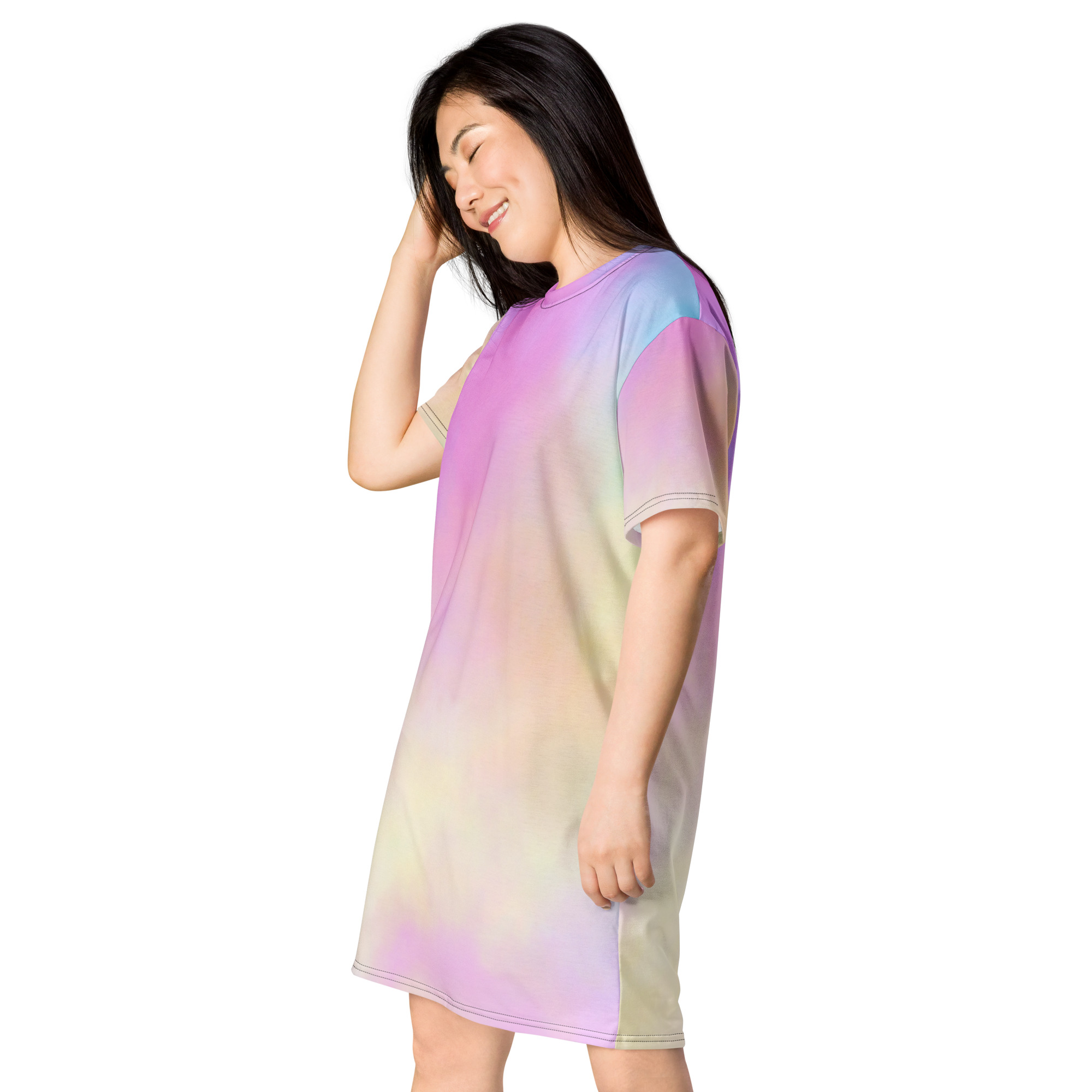 T-shirt dress - Image 4