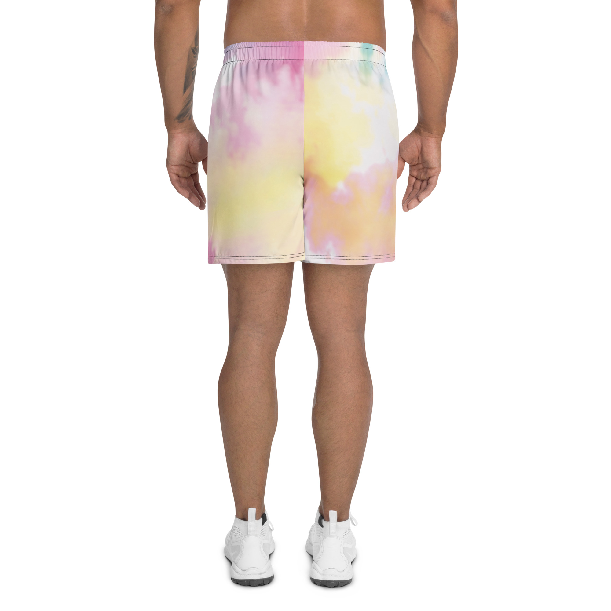 All-Over Print Athletic Long Shorts - Image 5