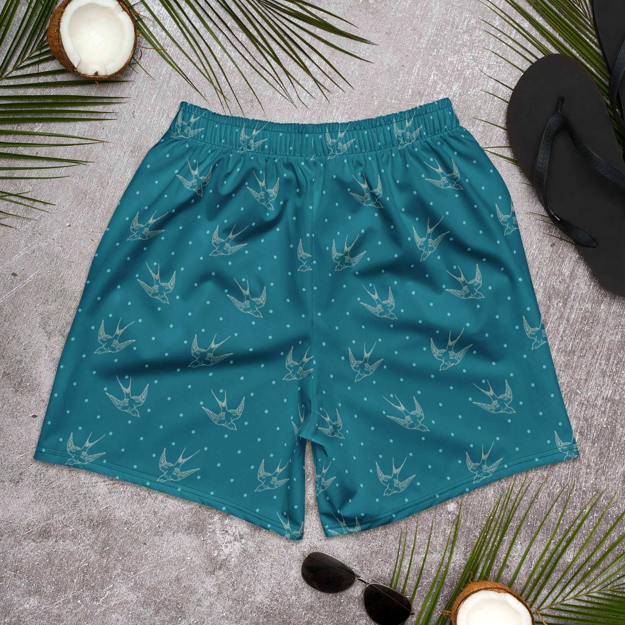 All-Over Print Unisex Athletic Long Shorts - Image 10