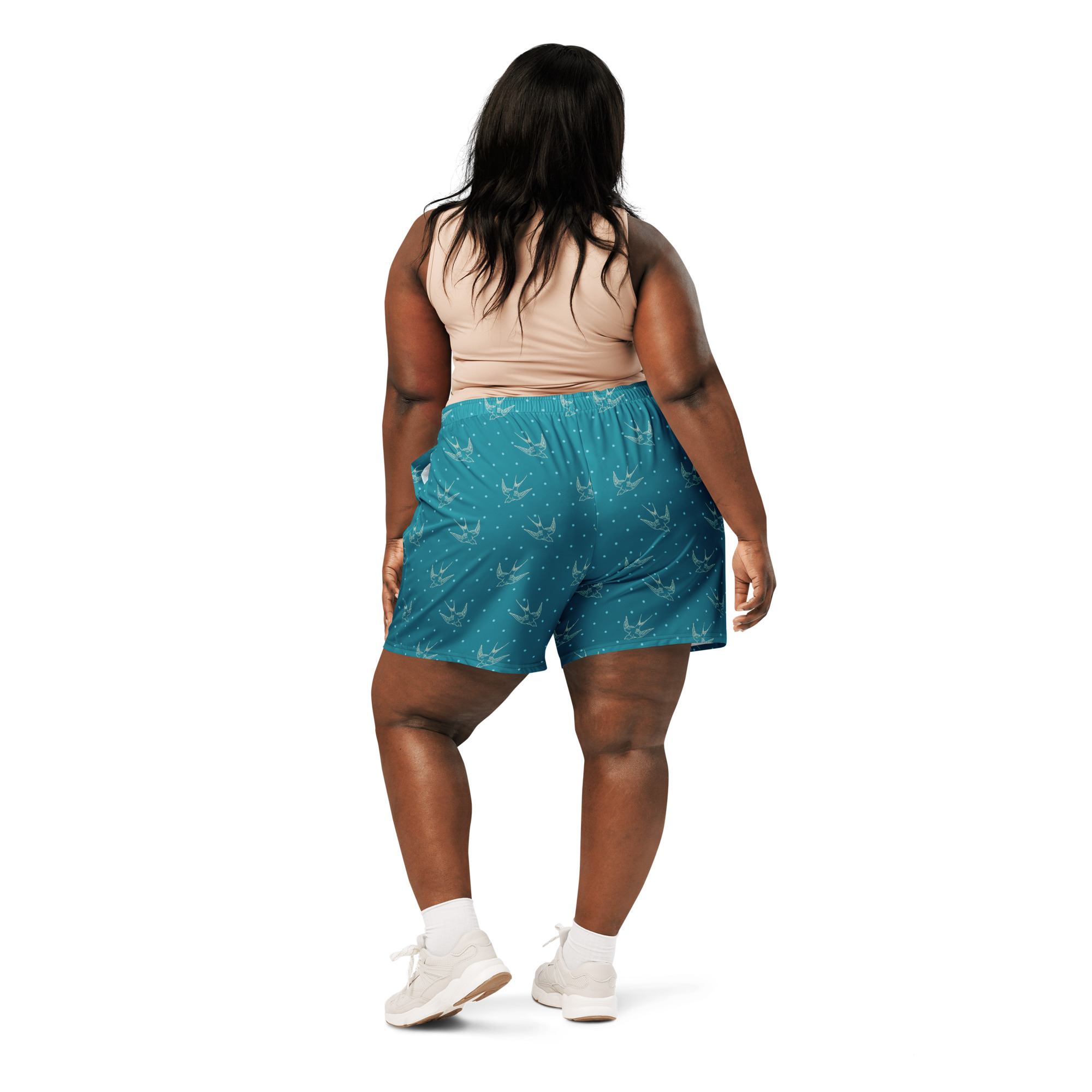 All-Over Print Unisex Athletic Long Shorts - Image 7