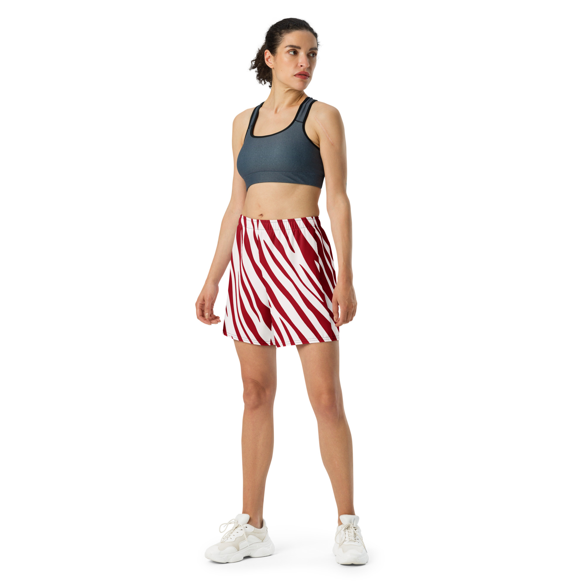 All-Over Print Unisex Athletic Long Shorts - Image 5