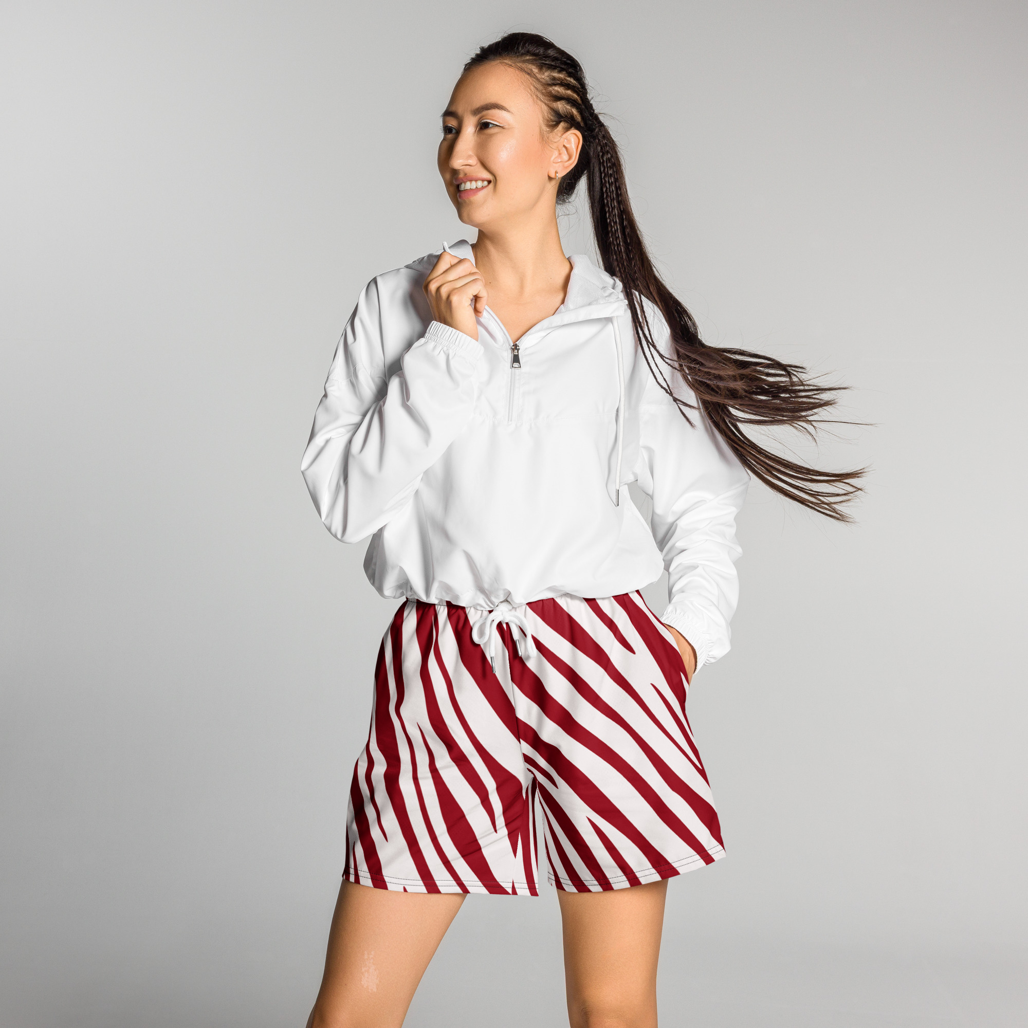 All-Over Print Unisex Athletic Long Shorts - Image 4
