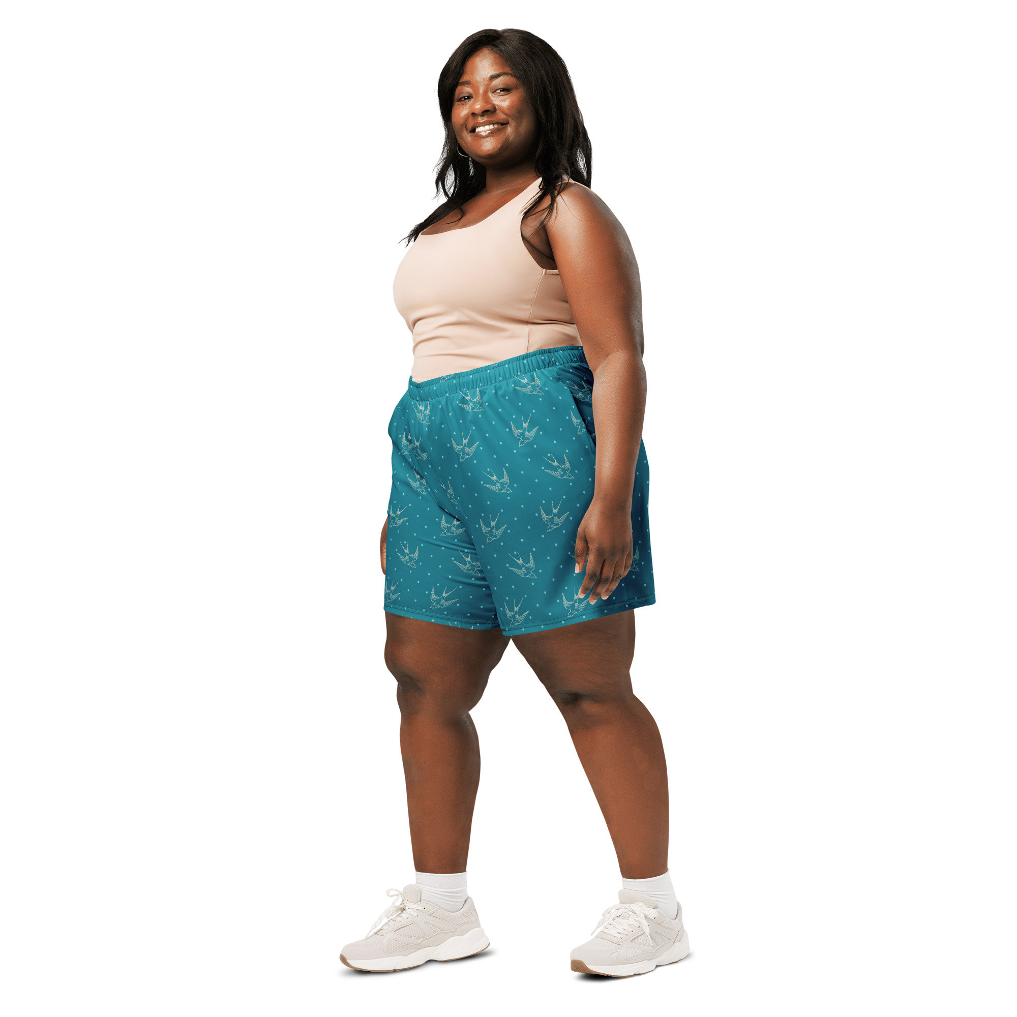 All-Over Print Unisex Athletic Long Shorts - Image 8