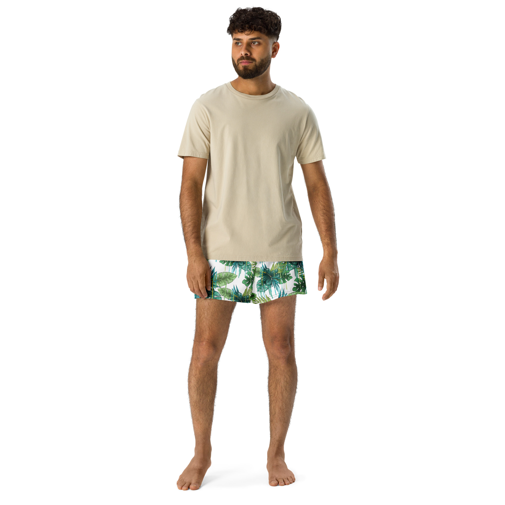 All-Over Print Athletic Shorts - Image 2