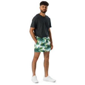 All-Over Print Athletic Shorts