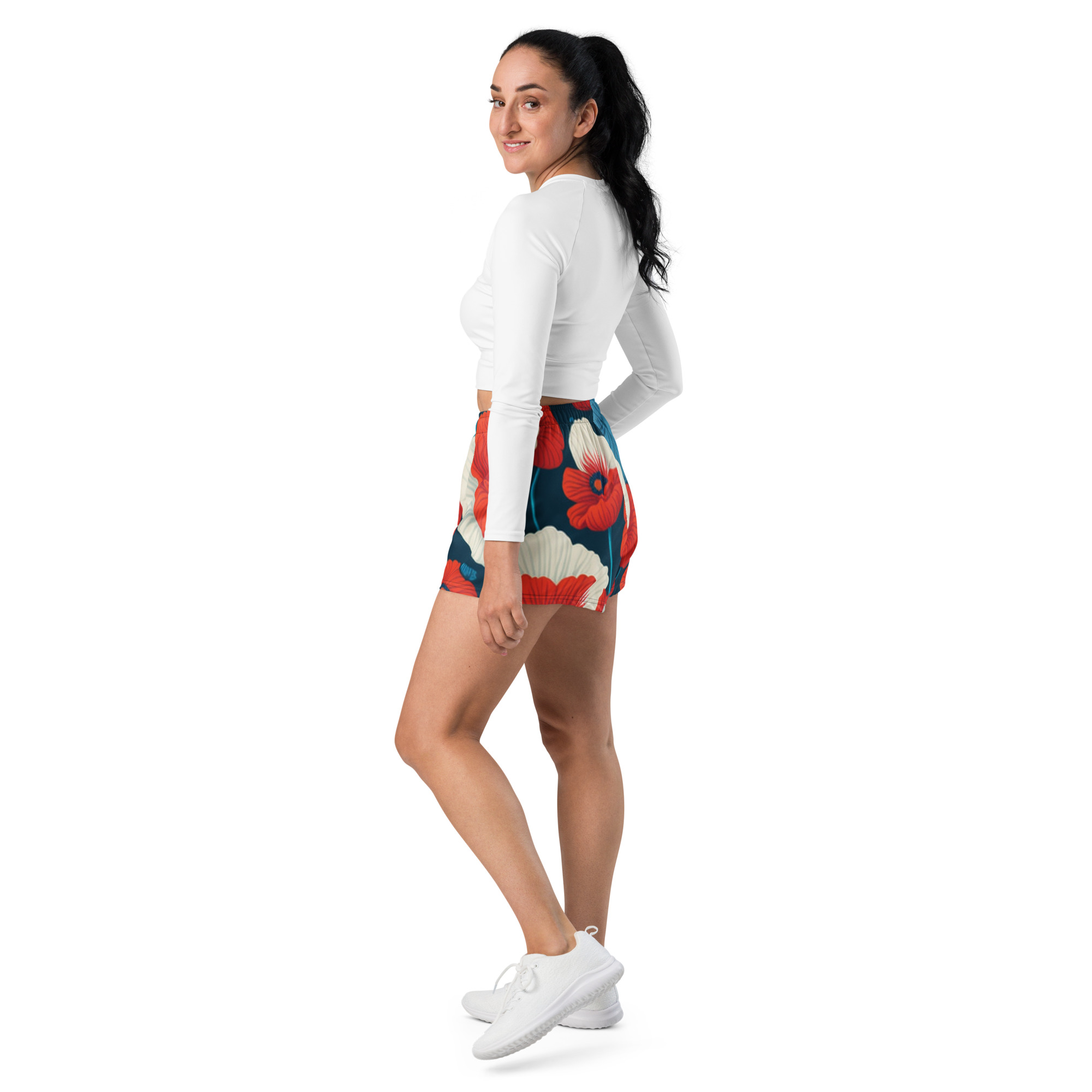 All-Over Print Unisex Athletic Shorts - Image 5