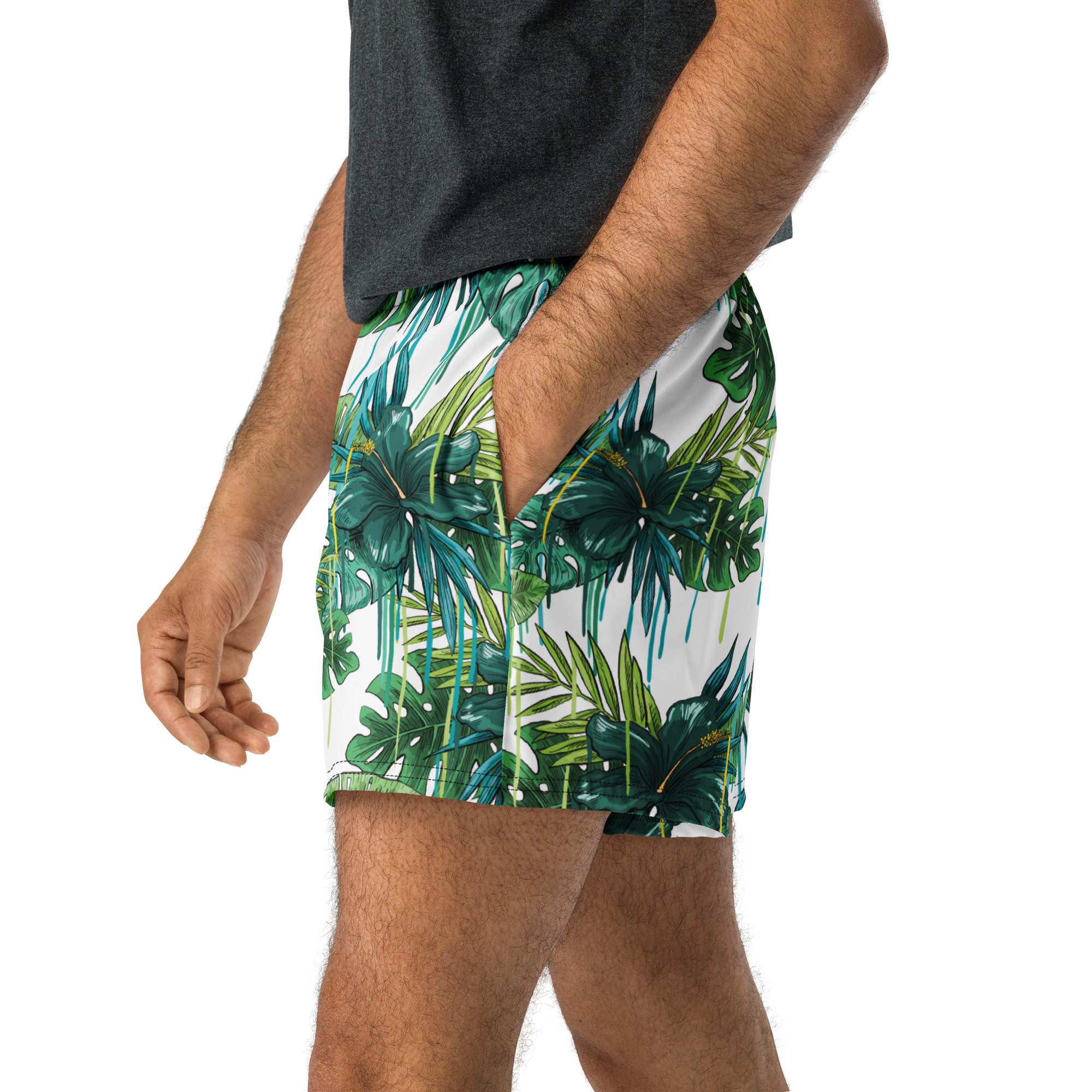 All-Over Print Athletic Shorts - Image 5