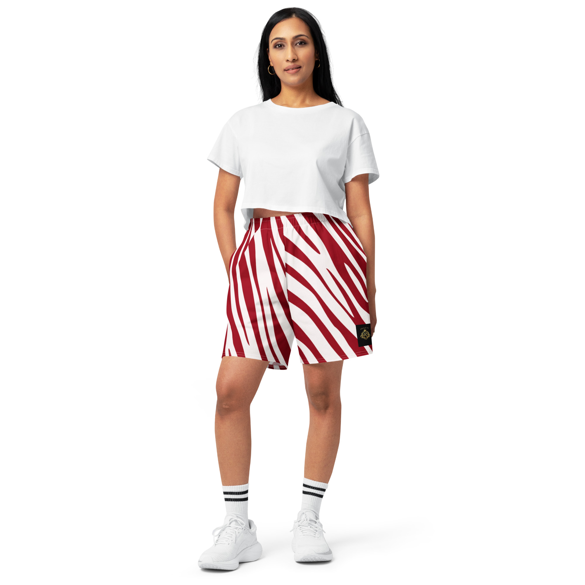Unisex cotton long short