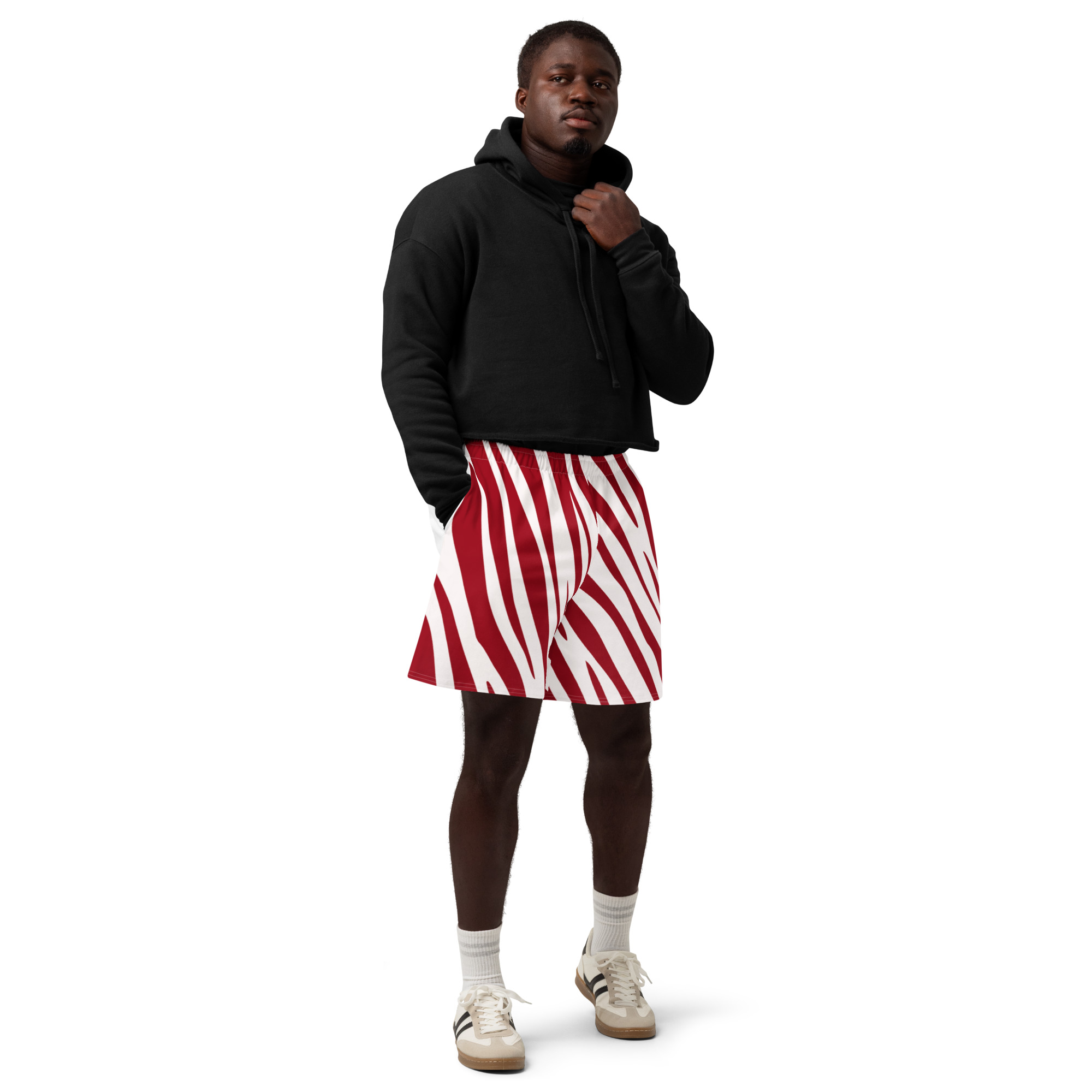 Unisex cotton long short - Image 3