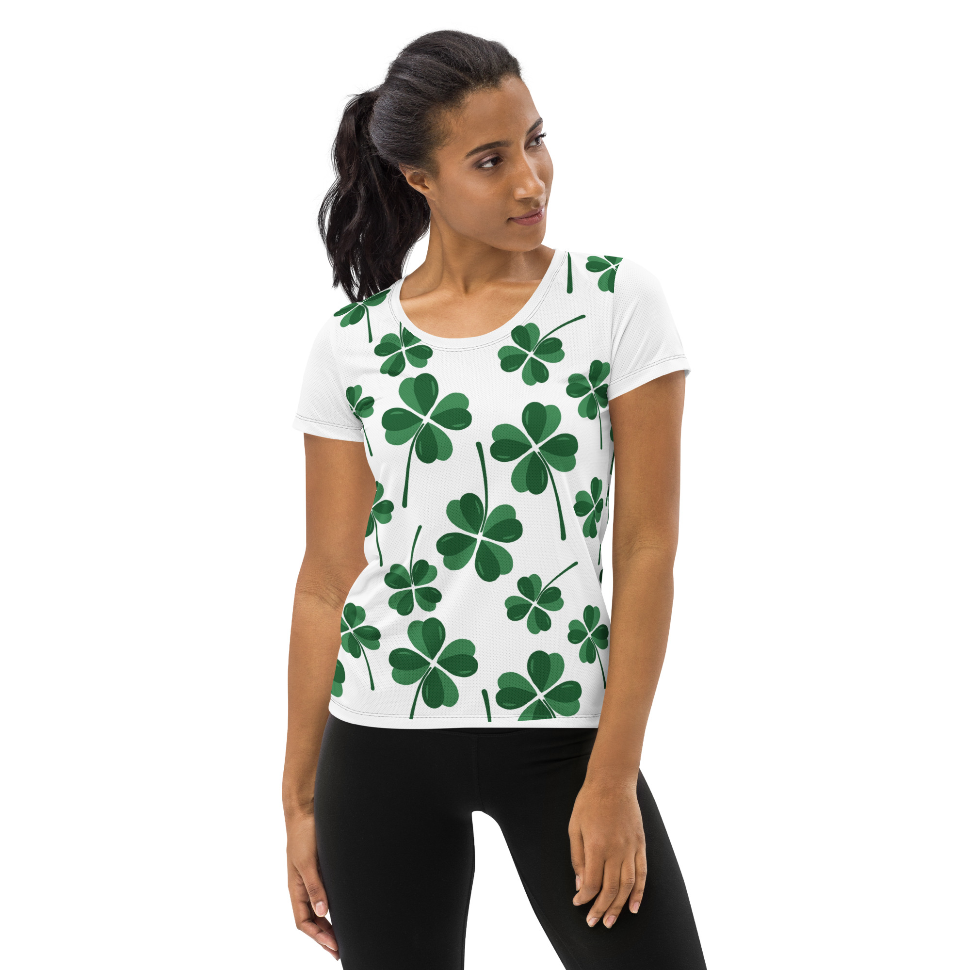 St. Patrick's Day Women Tshirt - Image 7