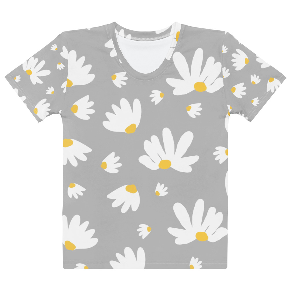 Women’s cotton crew neck t-shirt - Image 5