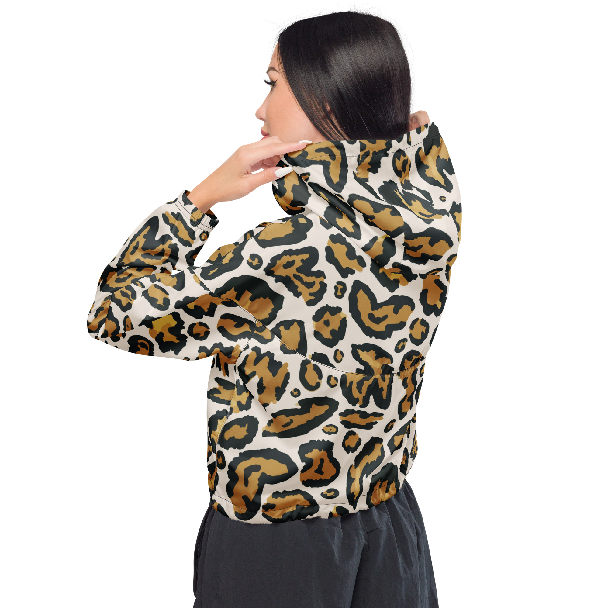 Women’s cropped windbreaker - Image 2