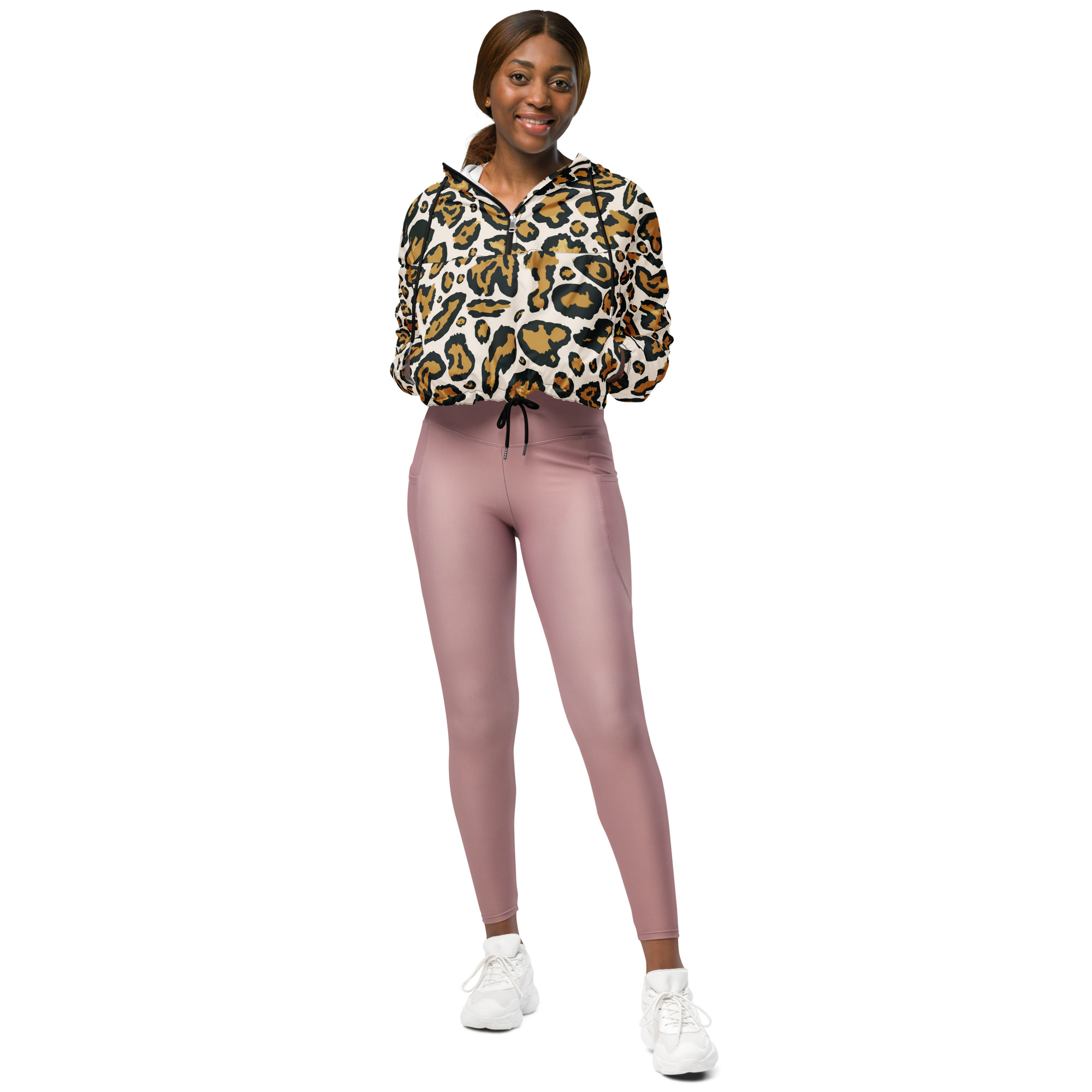 Women’s cropped windbreaker - Image 11