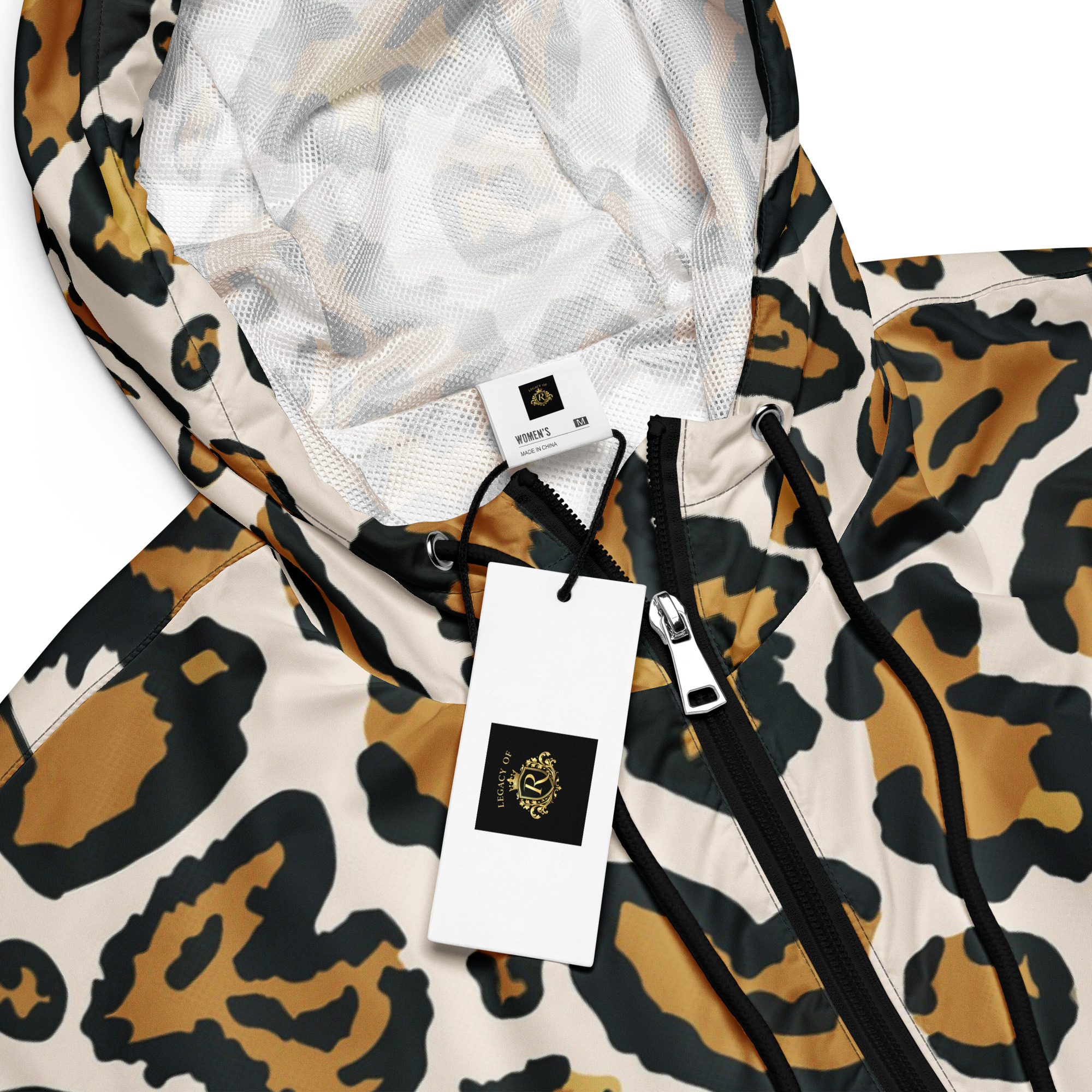 Women’s cropped windbreaker - Image 4