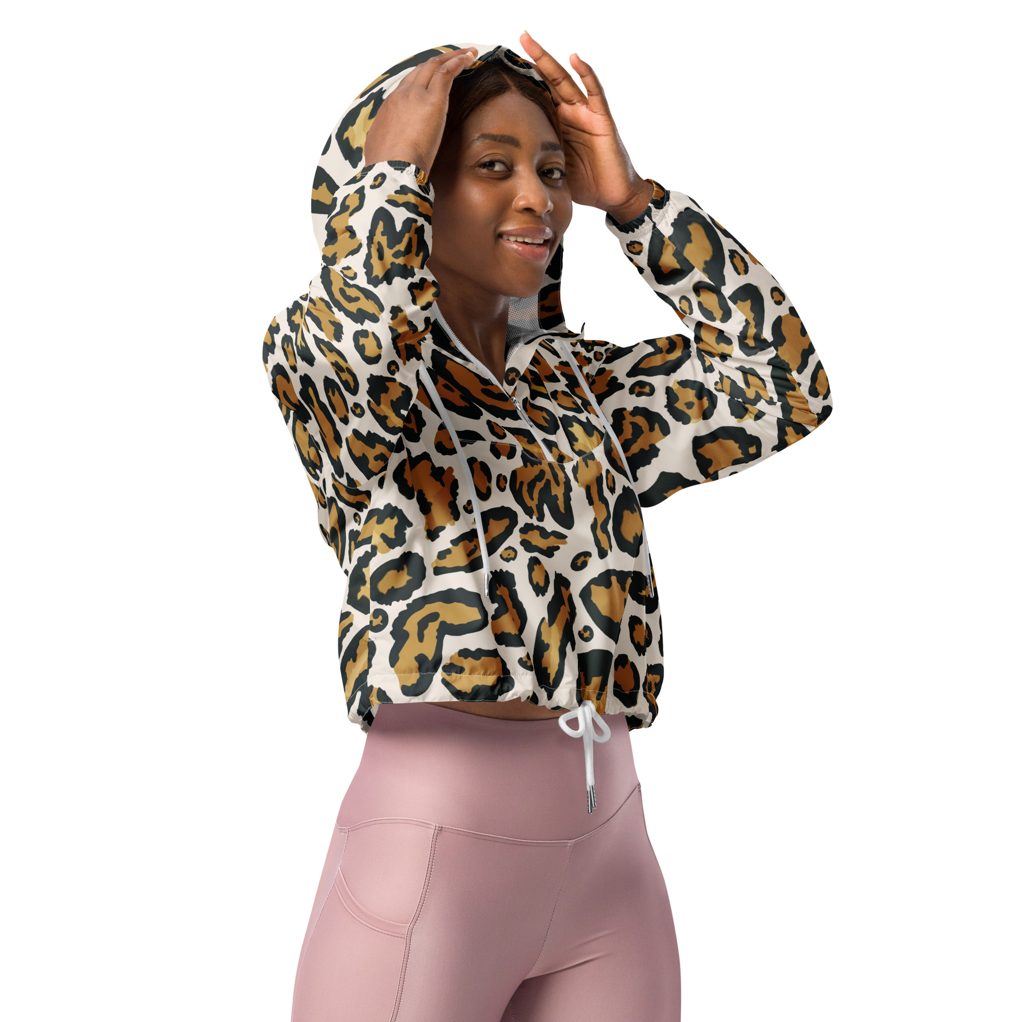 Women’s cropped windbreaker - Image 13