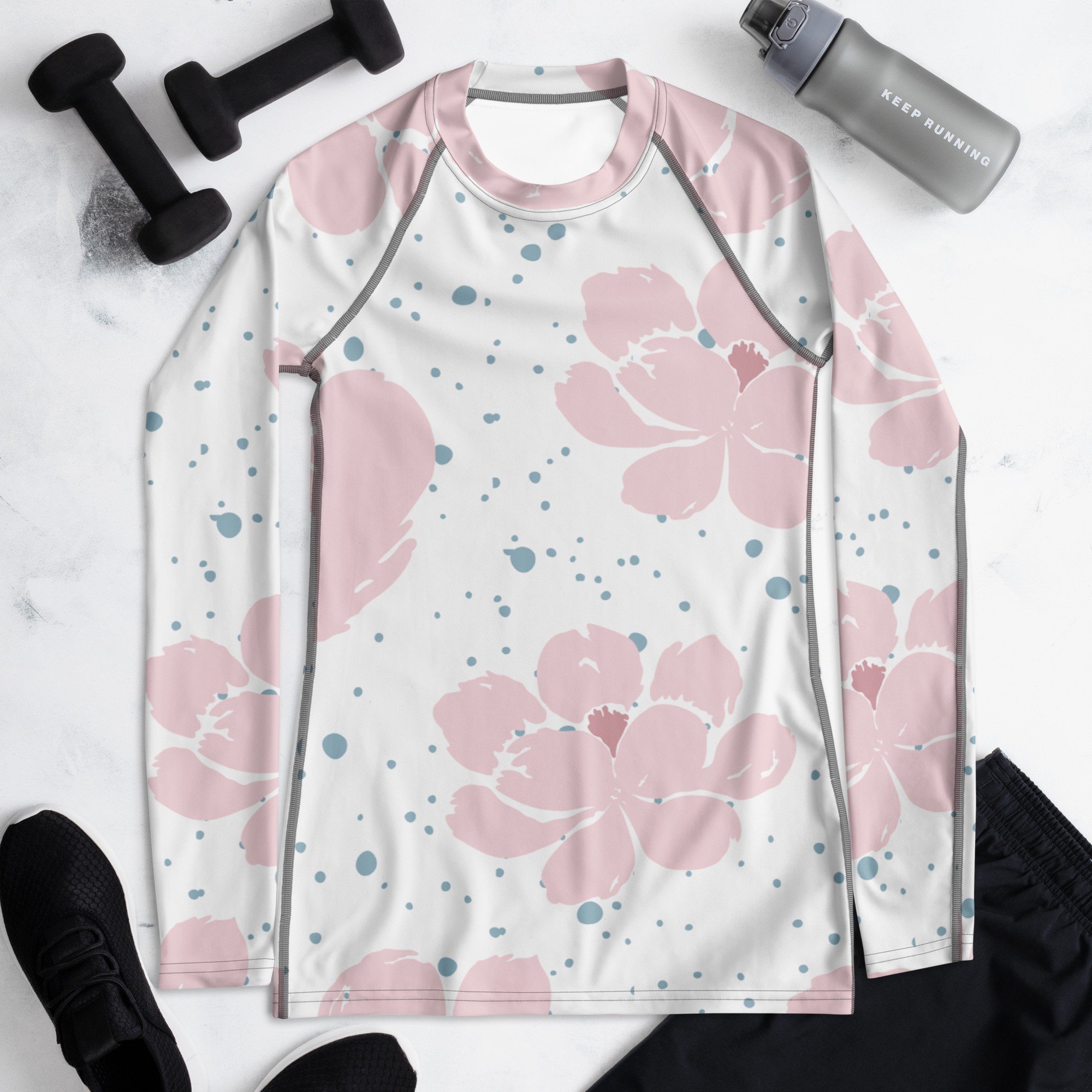 Women's Rash Guard - Image 9