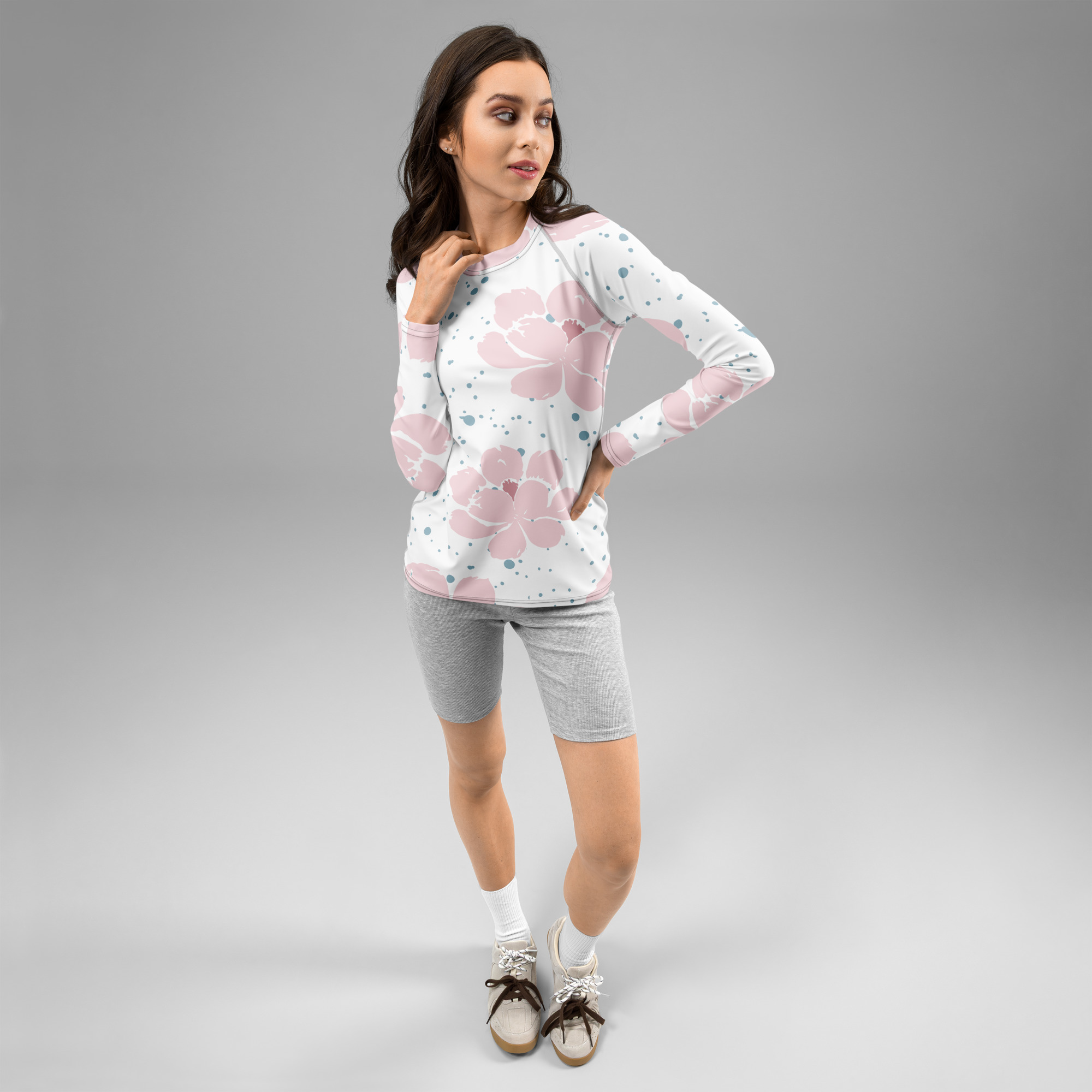 Women's Rash Guard - Image 11