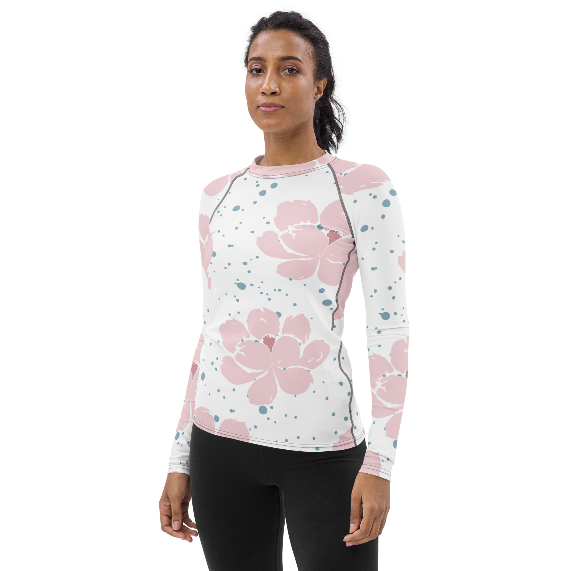 Women's Rash Guard - Image 3