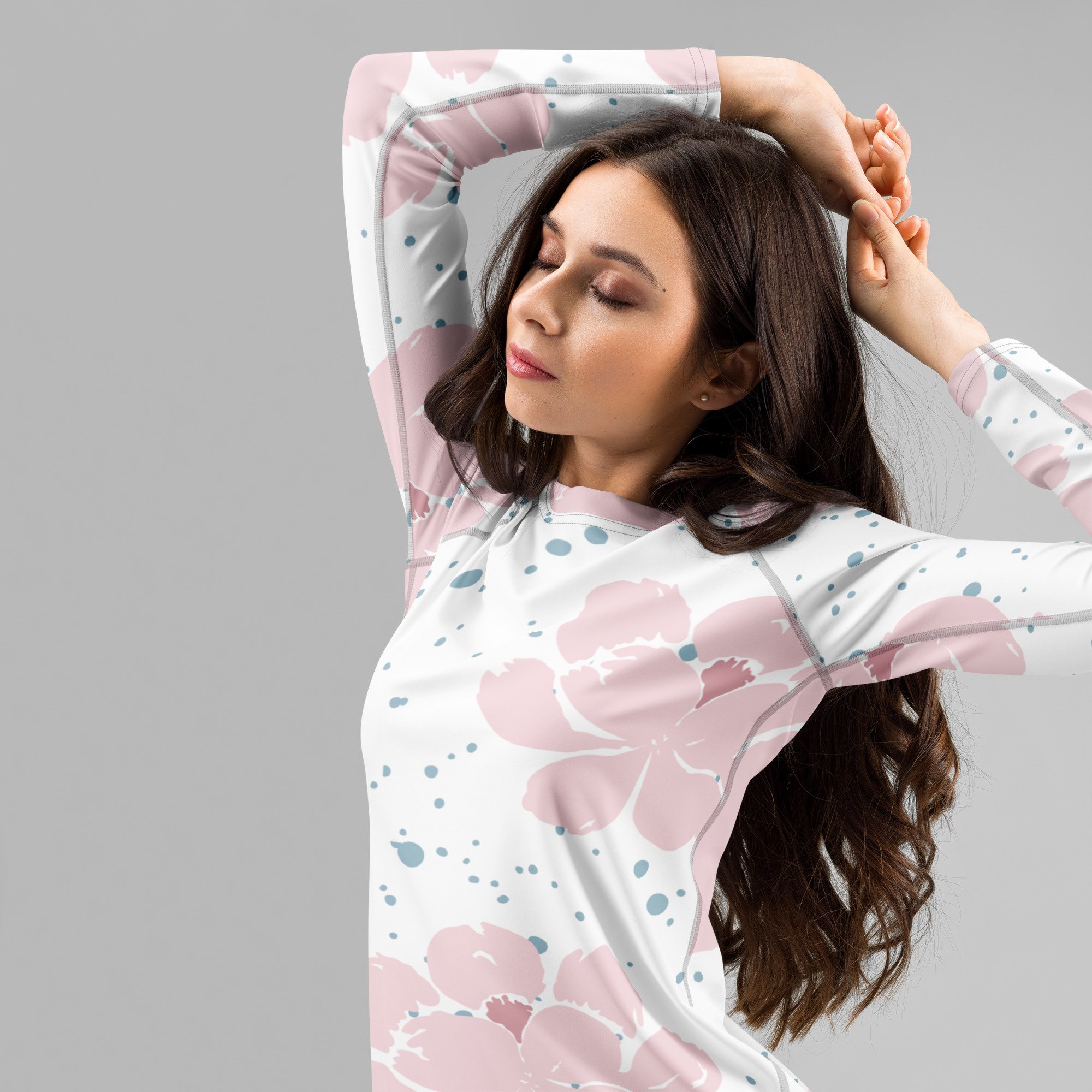 Women's Rash Guard - Image 12