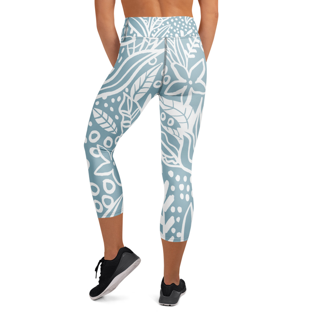 Yoga Capri Leggings - Image 8