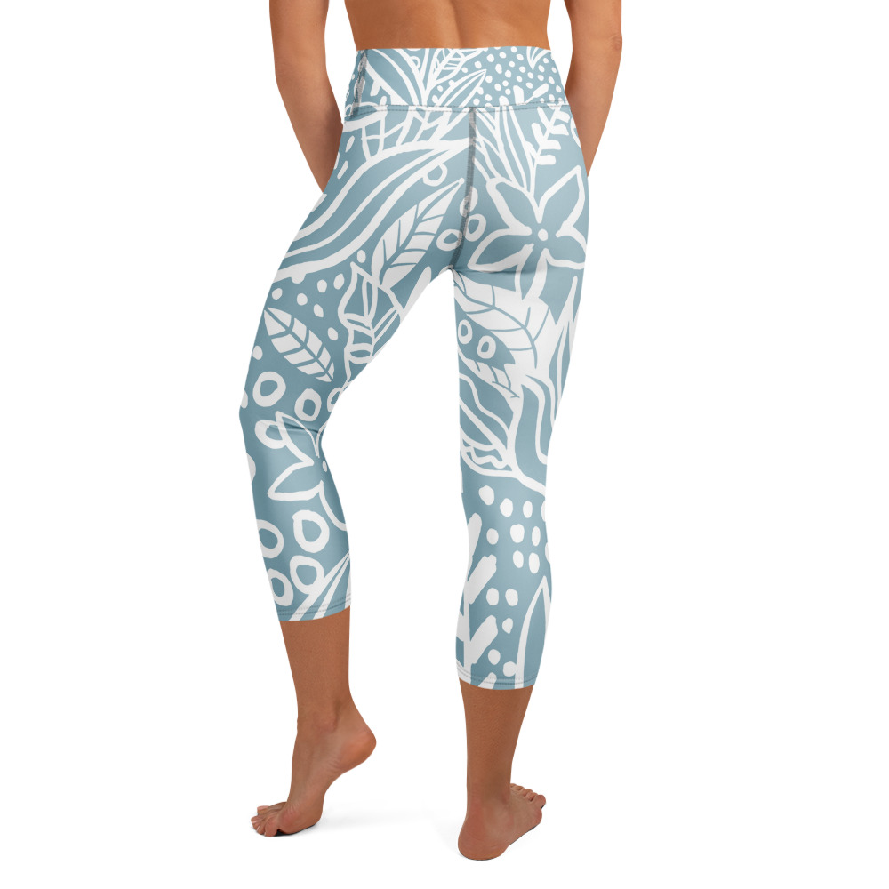 Yoga Capri Leggings - Image 10