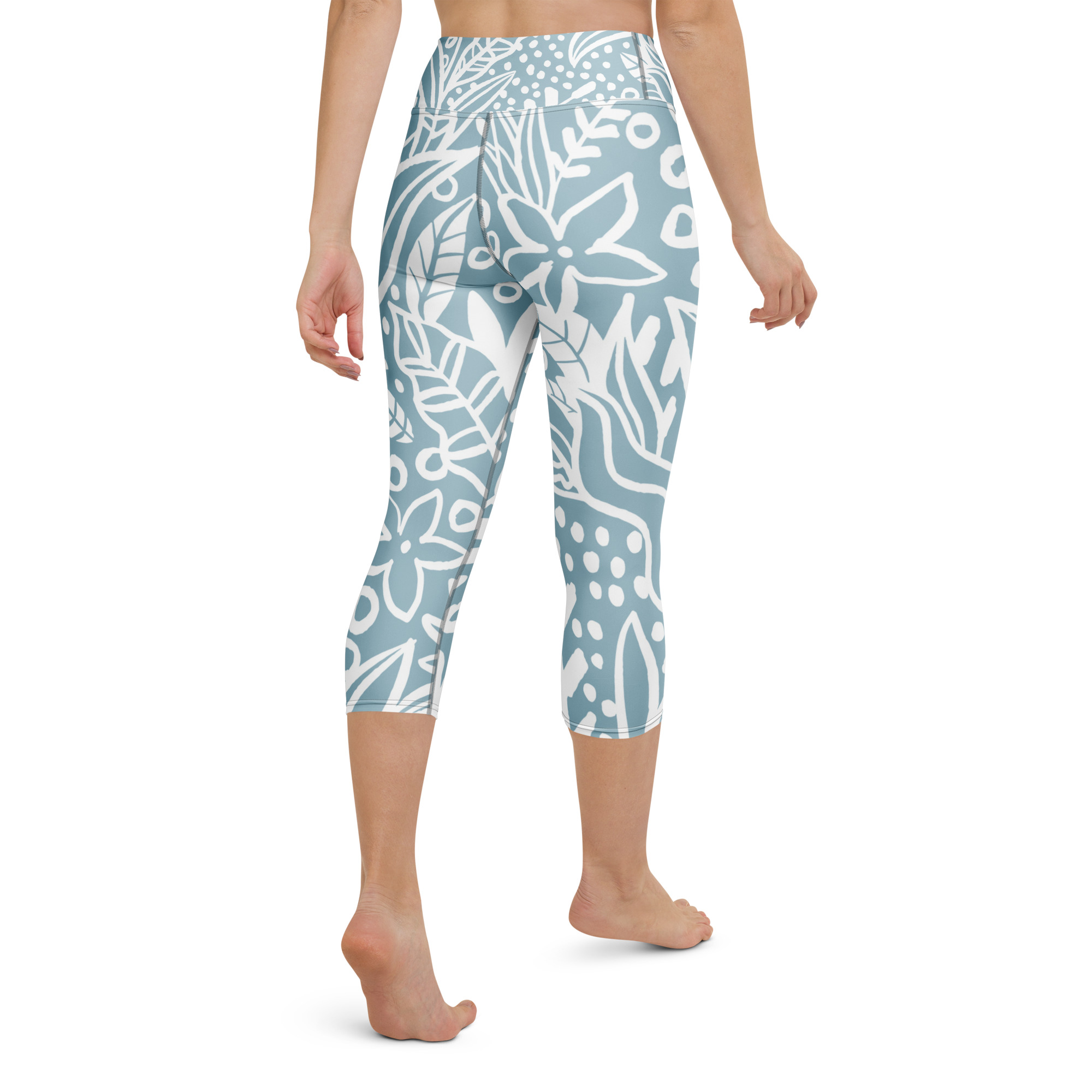 Yoga Capri Leggings - Image 11
