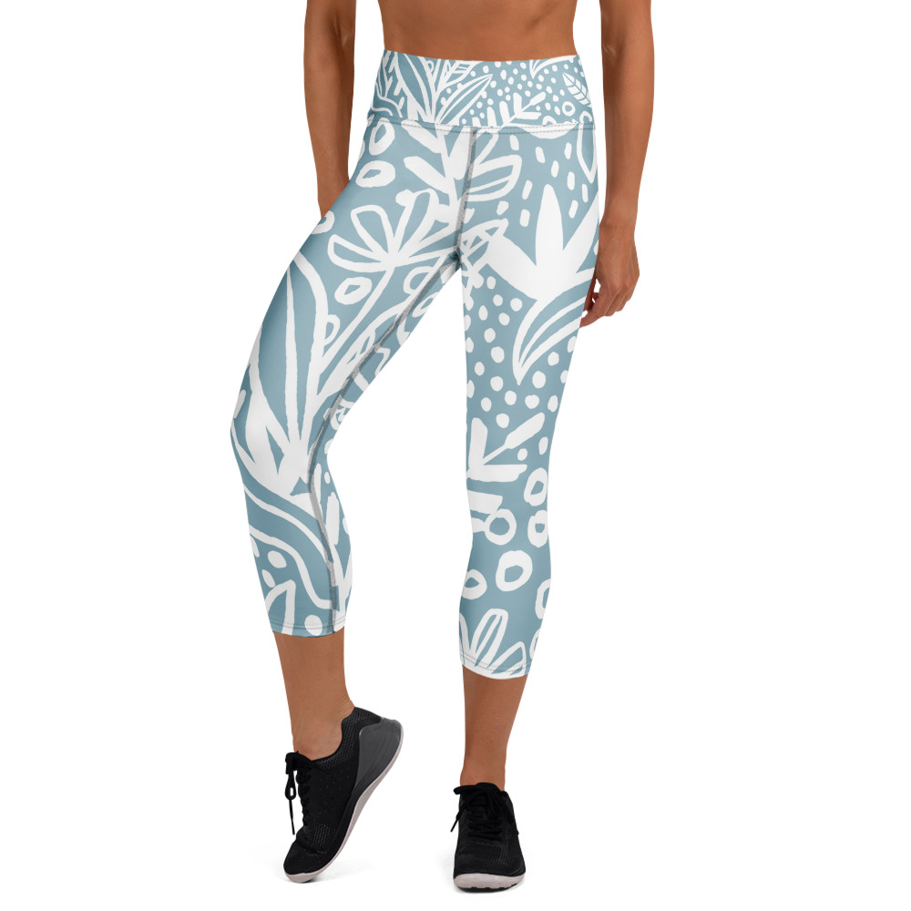 Yoga Capri Leggings - Image 7
