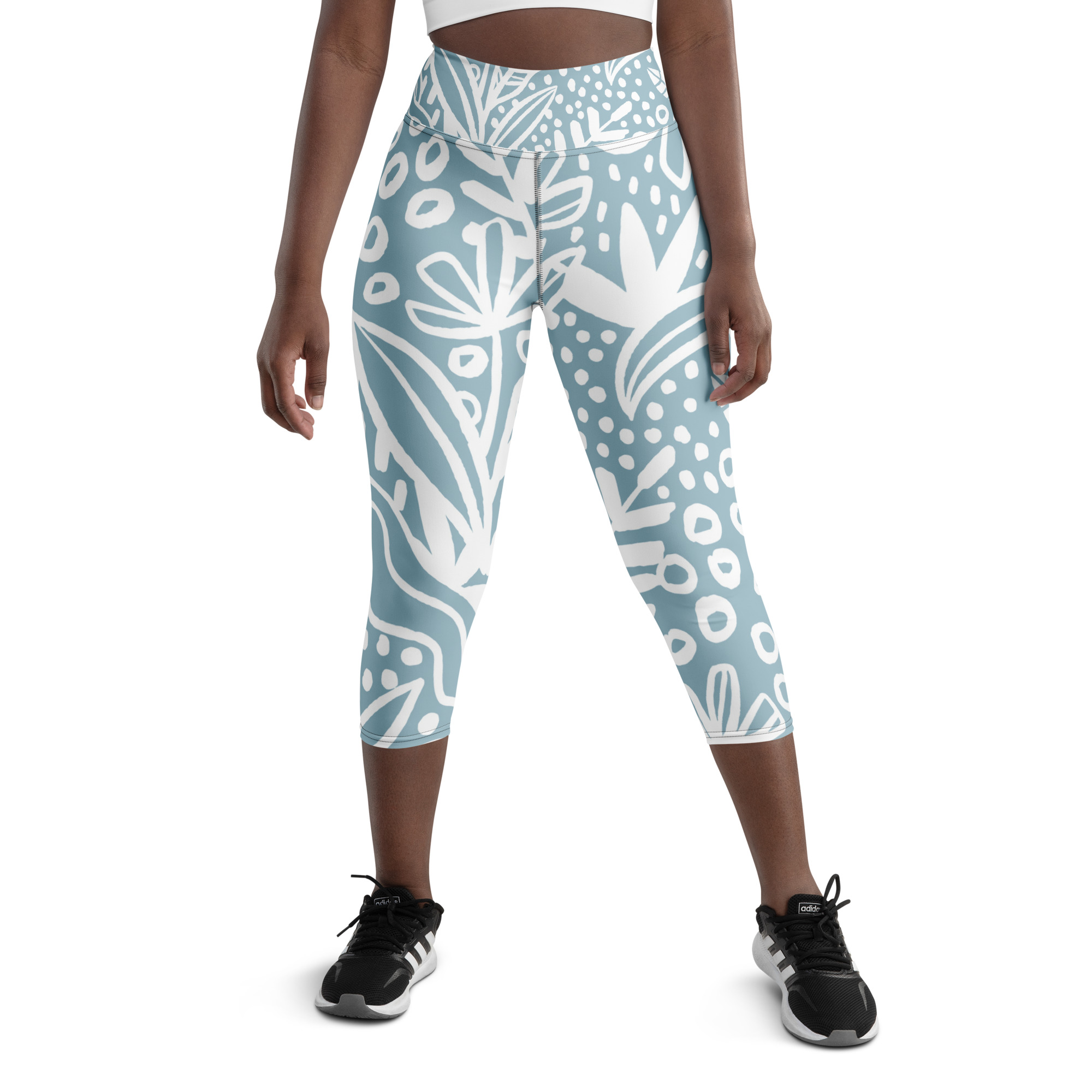 Yoga Capri Leggings - Image 13