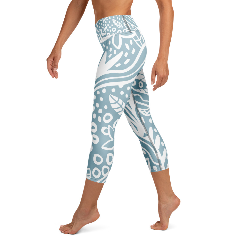 Yoga Capri Leggings - Image 9