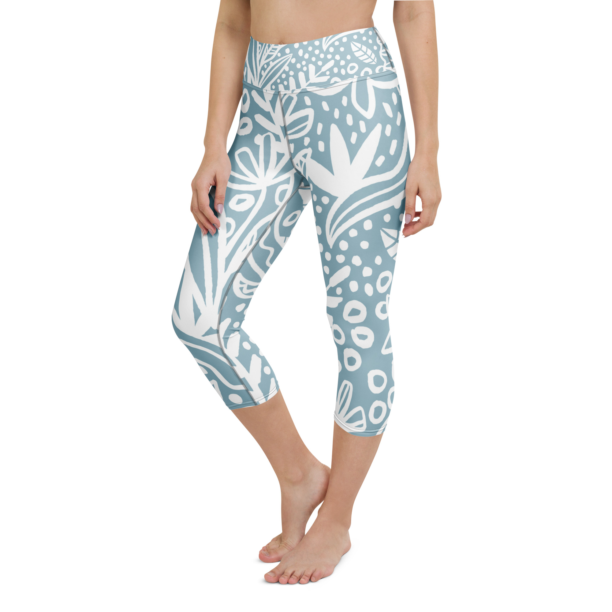 Yoga Capri Leggings - Image 12