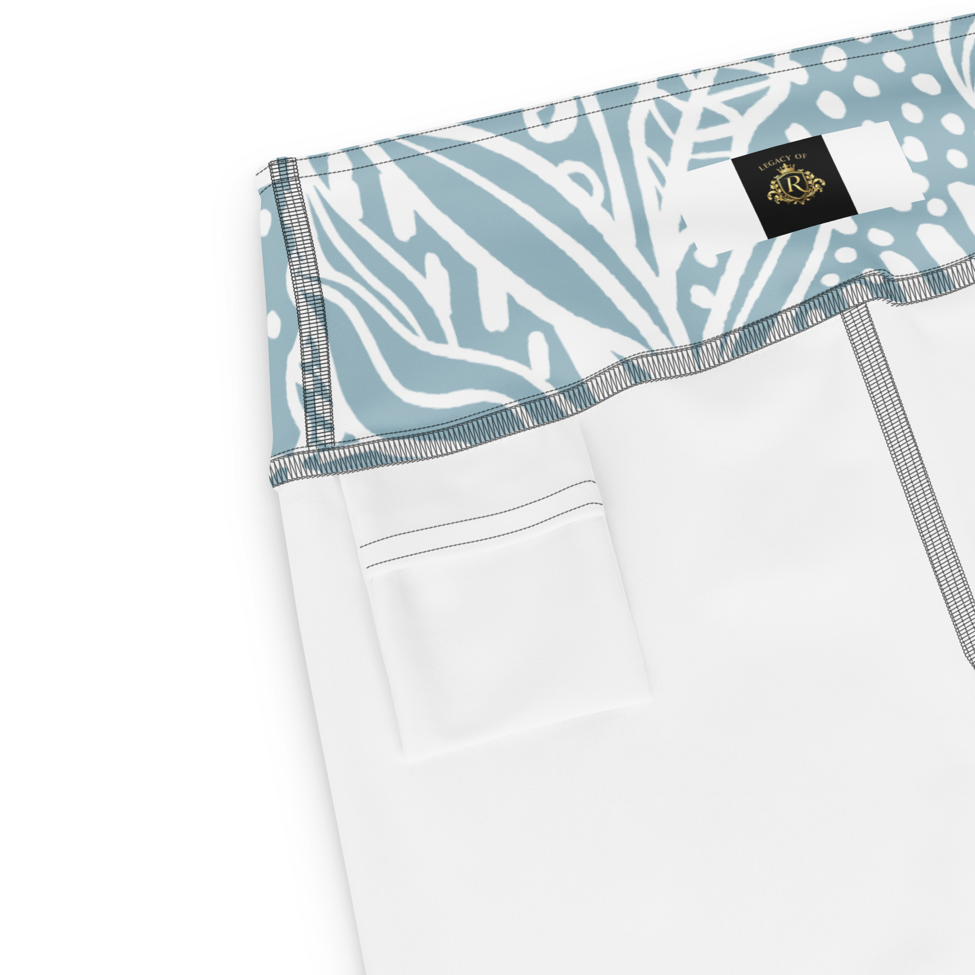 Yoga Capri Leggings - Image 6