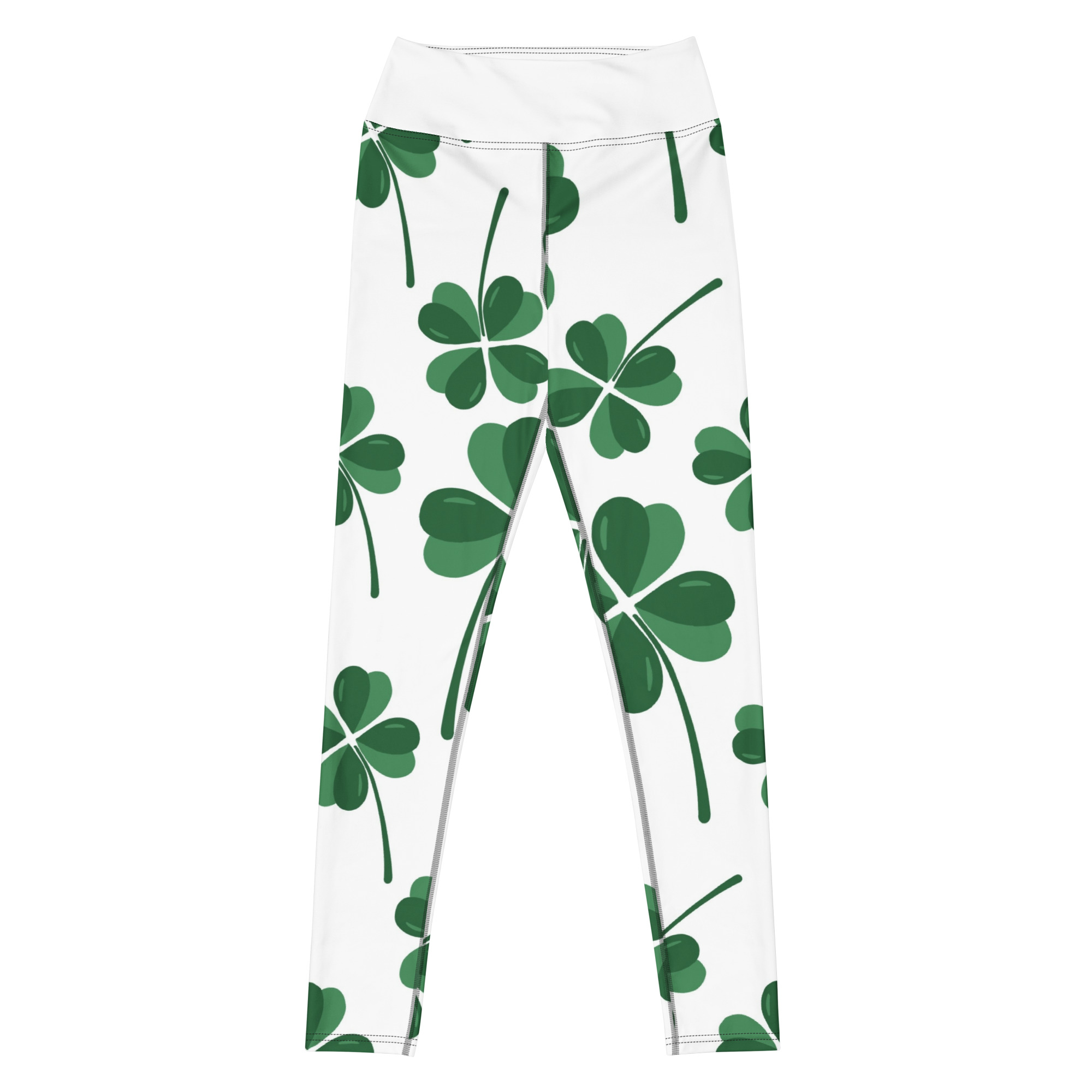 Green Leaves Leggings