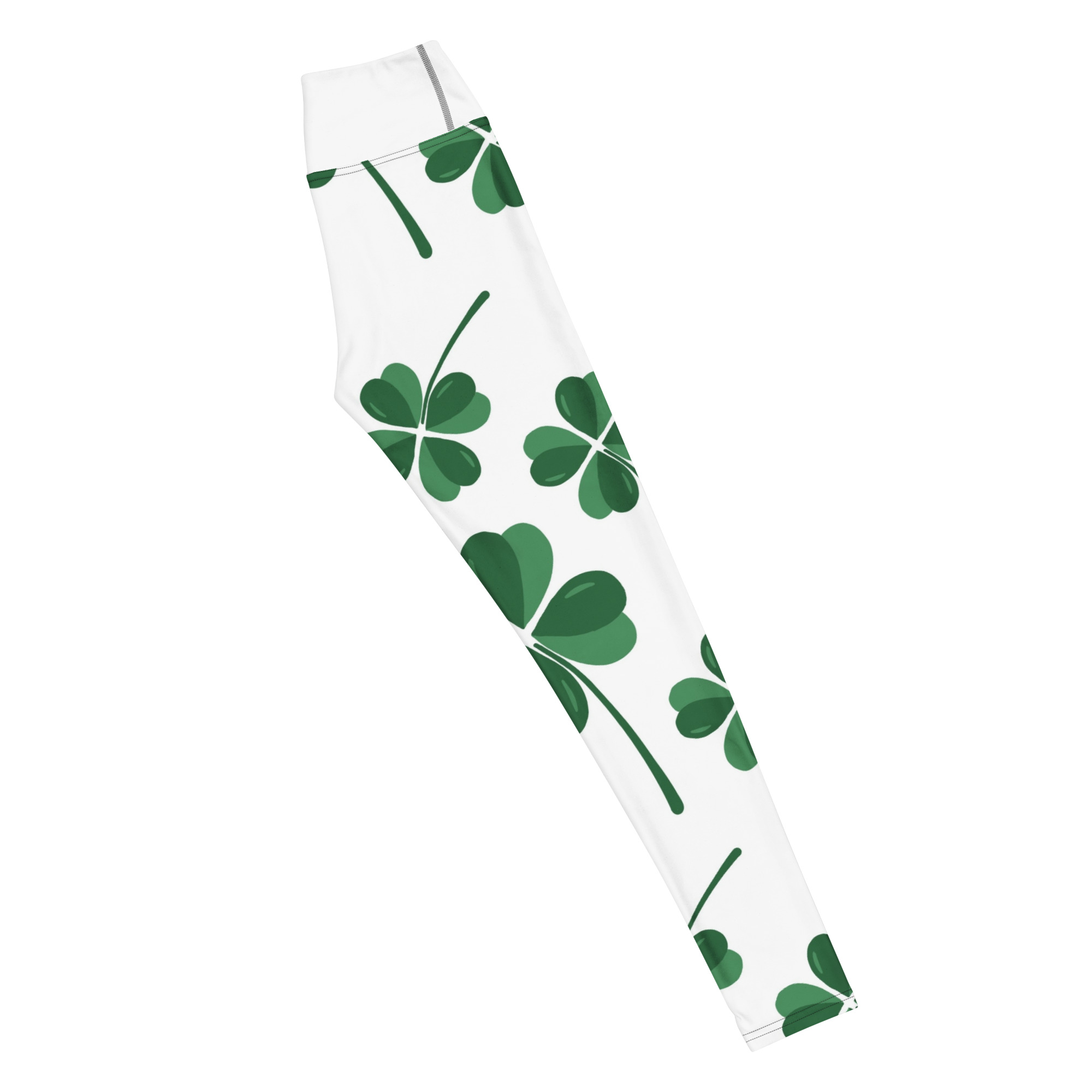 Green Leaves Leggings - Image 5