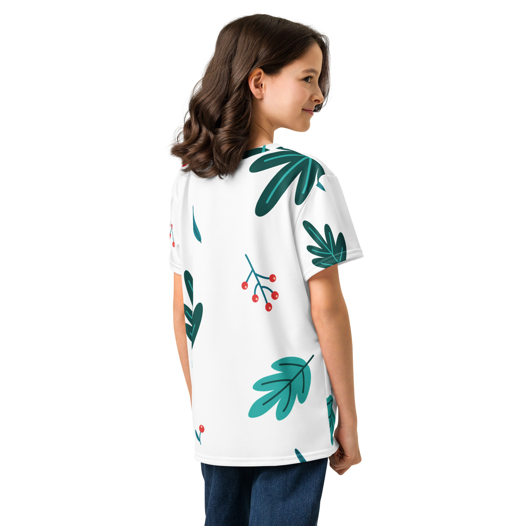 Youth cotton crew neck t-shirt - Image 6