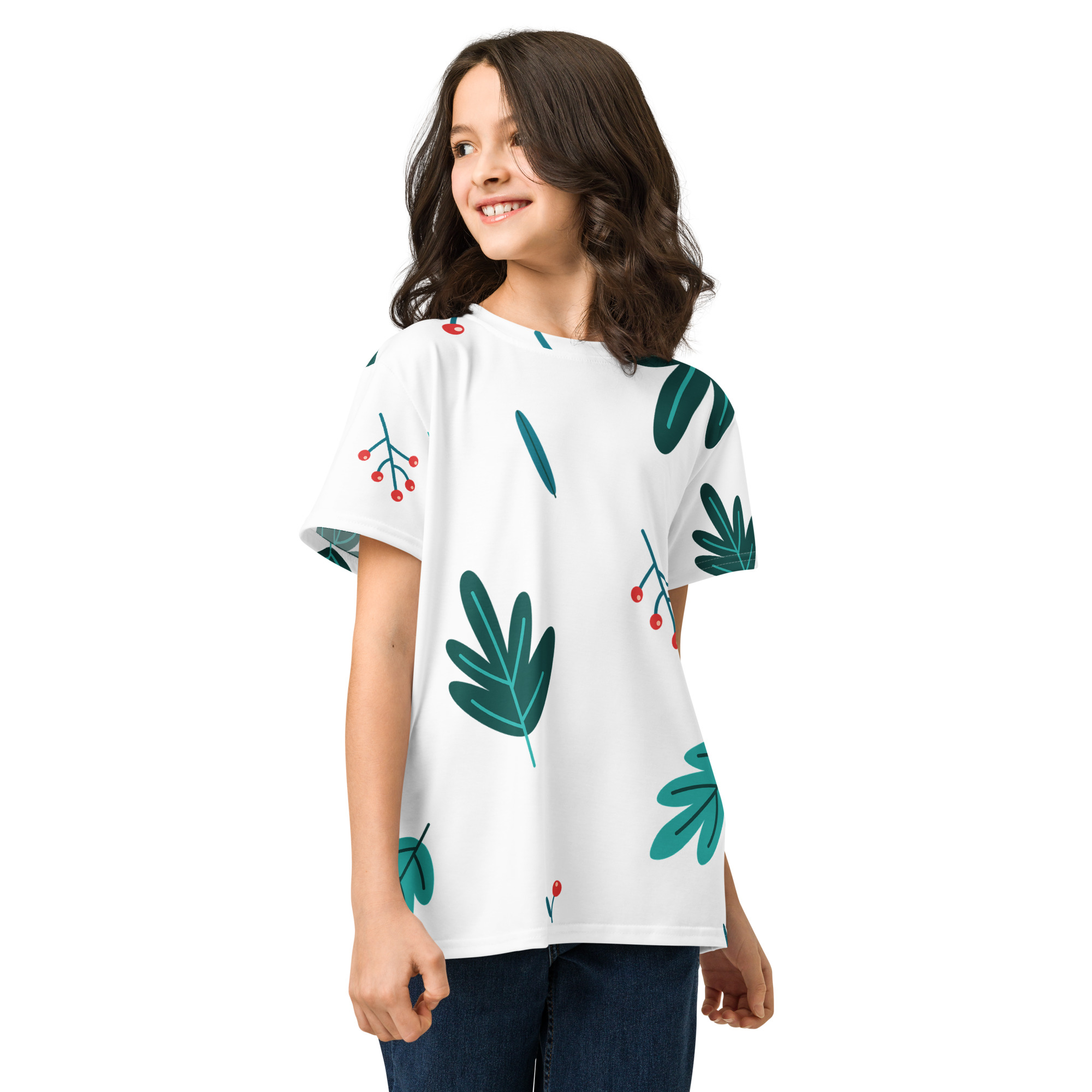 Youth cotton crew neck t-shirt - Image 7