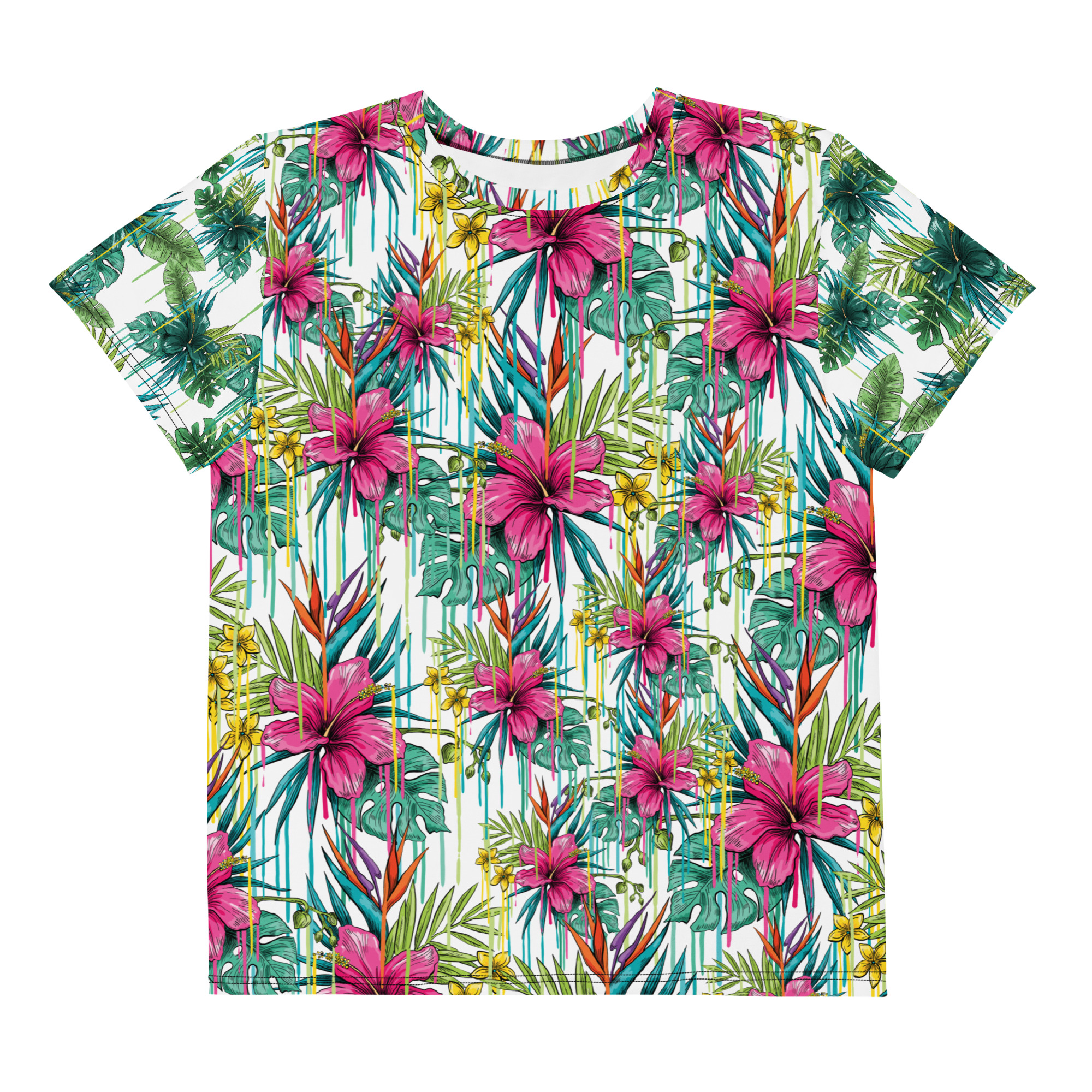 Youth crew neck t-shirt - Image 8