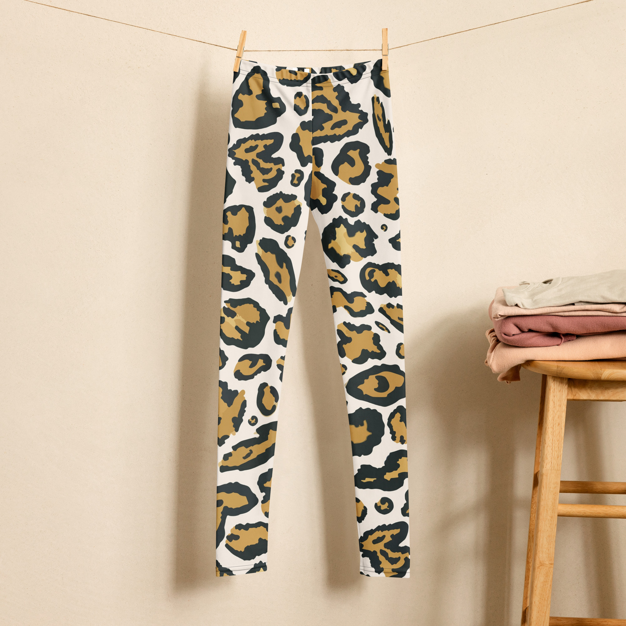 Youth Leggings - Image 2