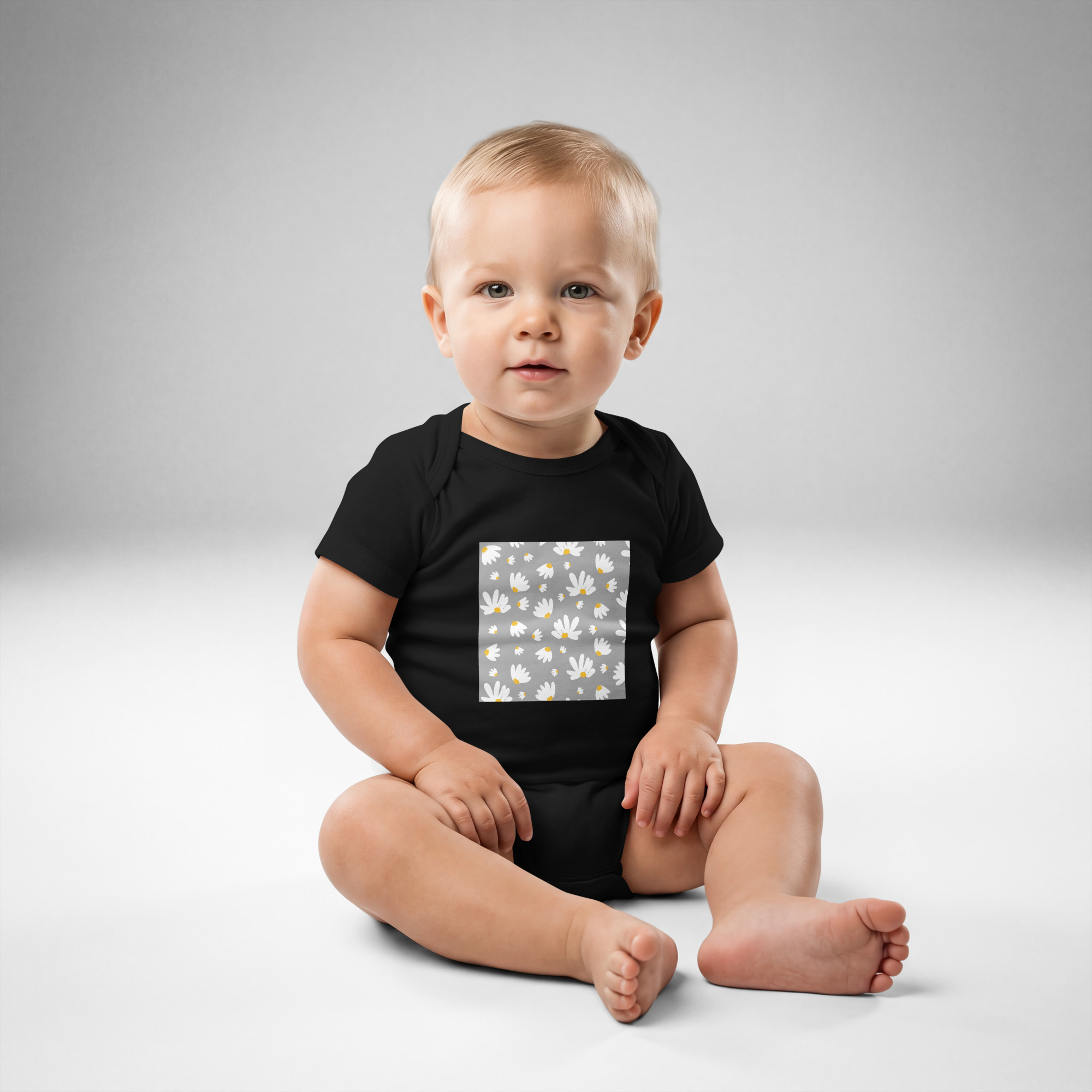 Baby jersey bodysuit