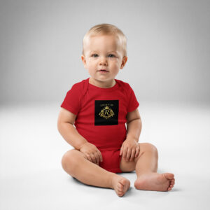 Baby jersey bodysuit