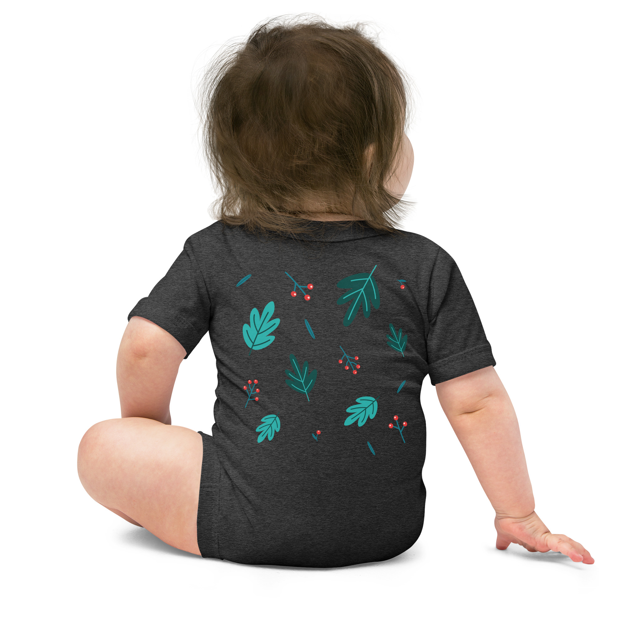 Baby short sleeve one piece - Image 16